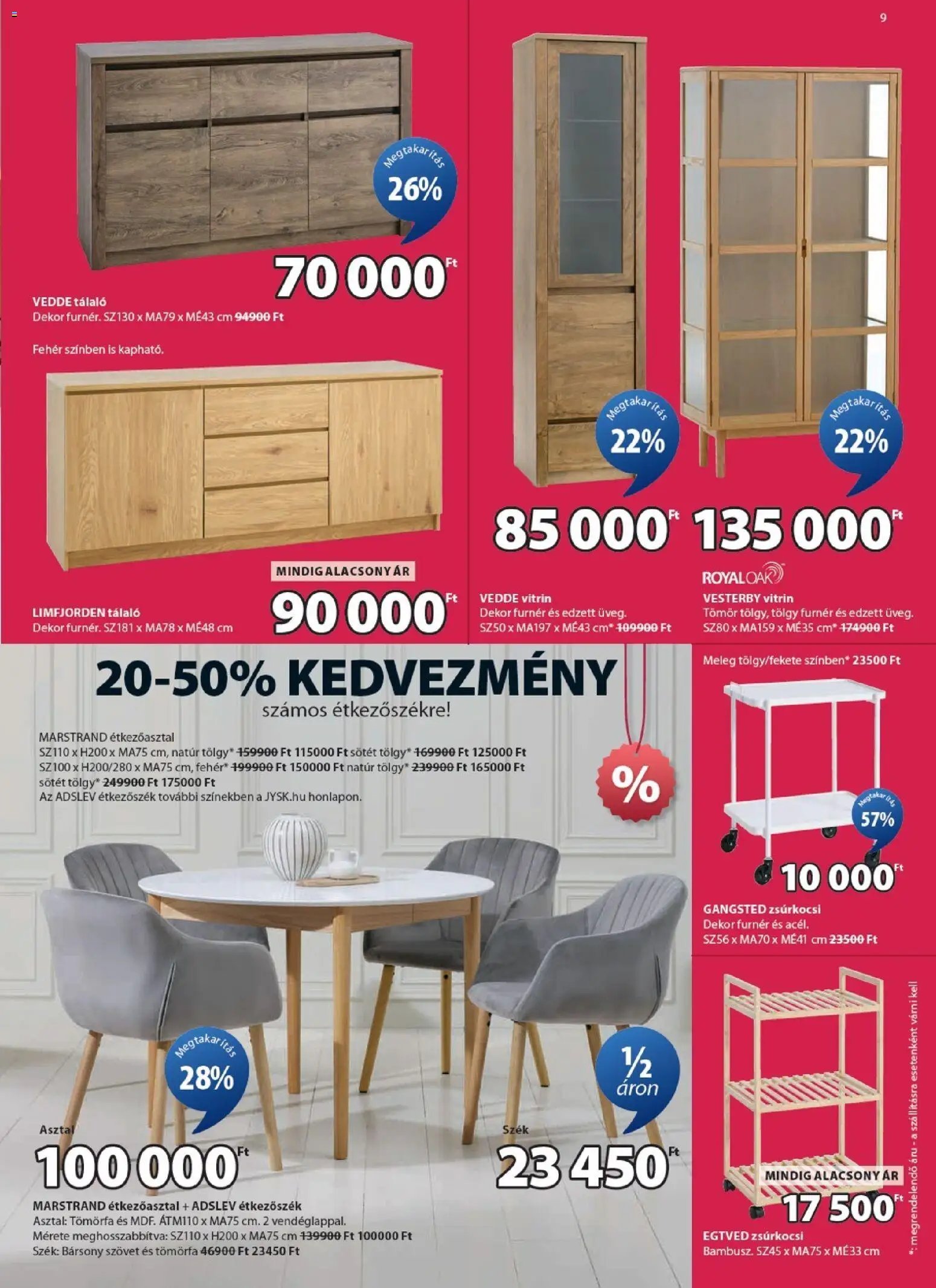 JYSK újság 2025.12.31. Akciós újság JYSK (2025-12-31 - 2026-01-06)
