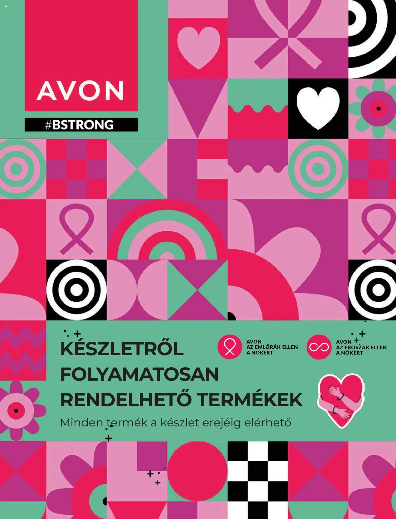 Avon újság 2026.01.01. Katalógus AVON - Adománygyűjtő katalógus (2026-01-01 - 2026-01-31)