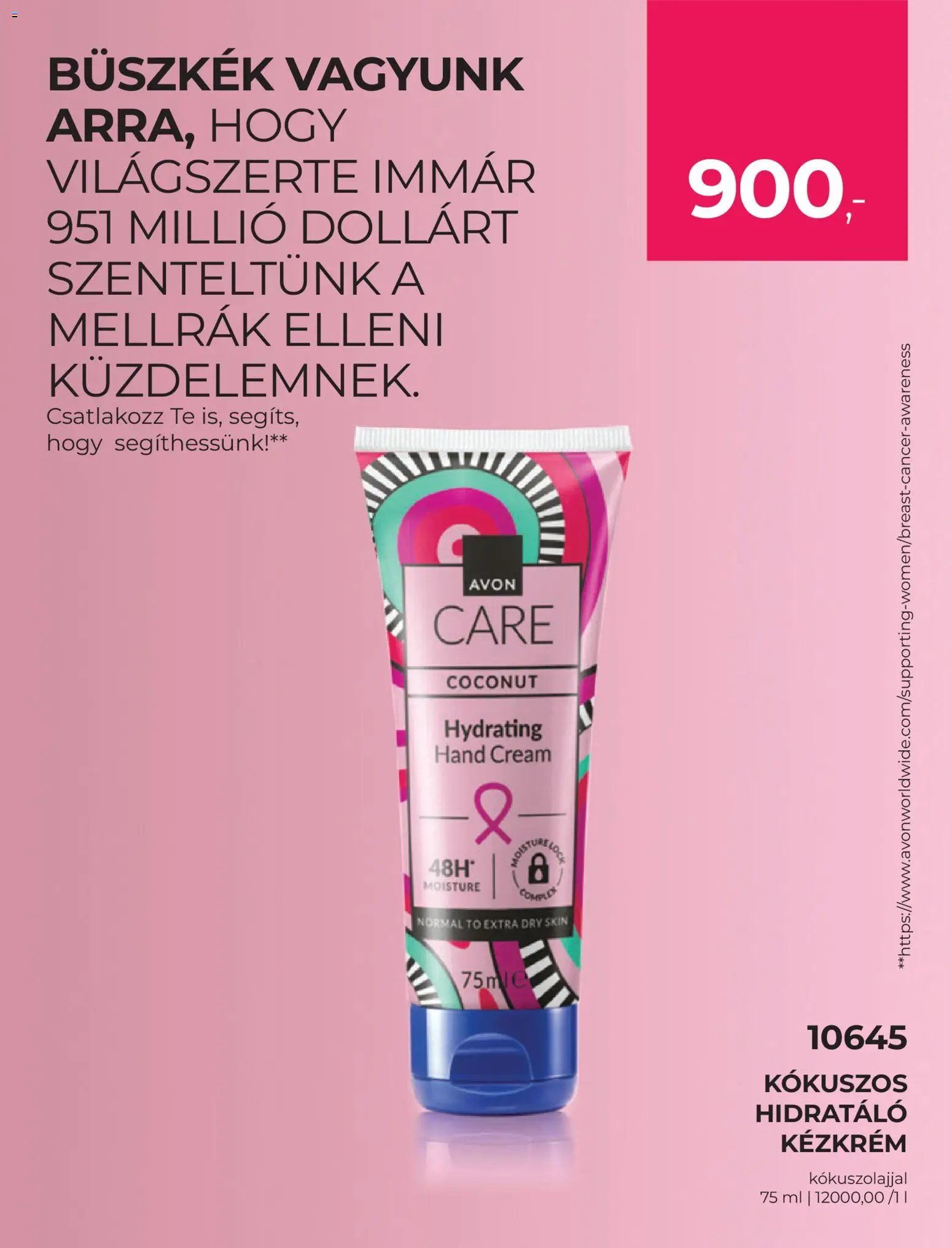 Avon újság 2026.01.01. Katalógus AVON - Adománygyűjtő katalógus (2026-01-01 - 2026-01-31)