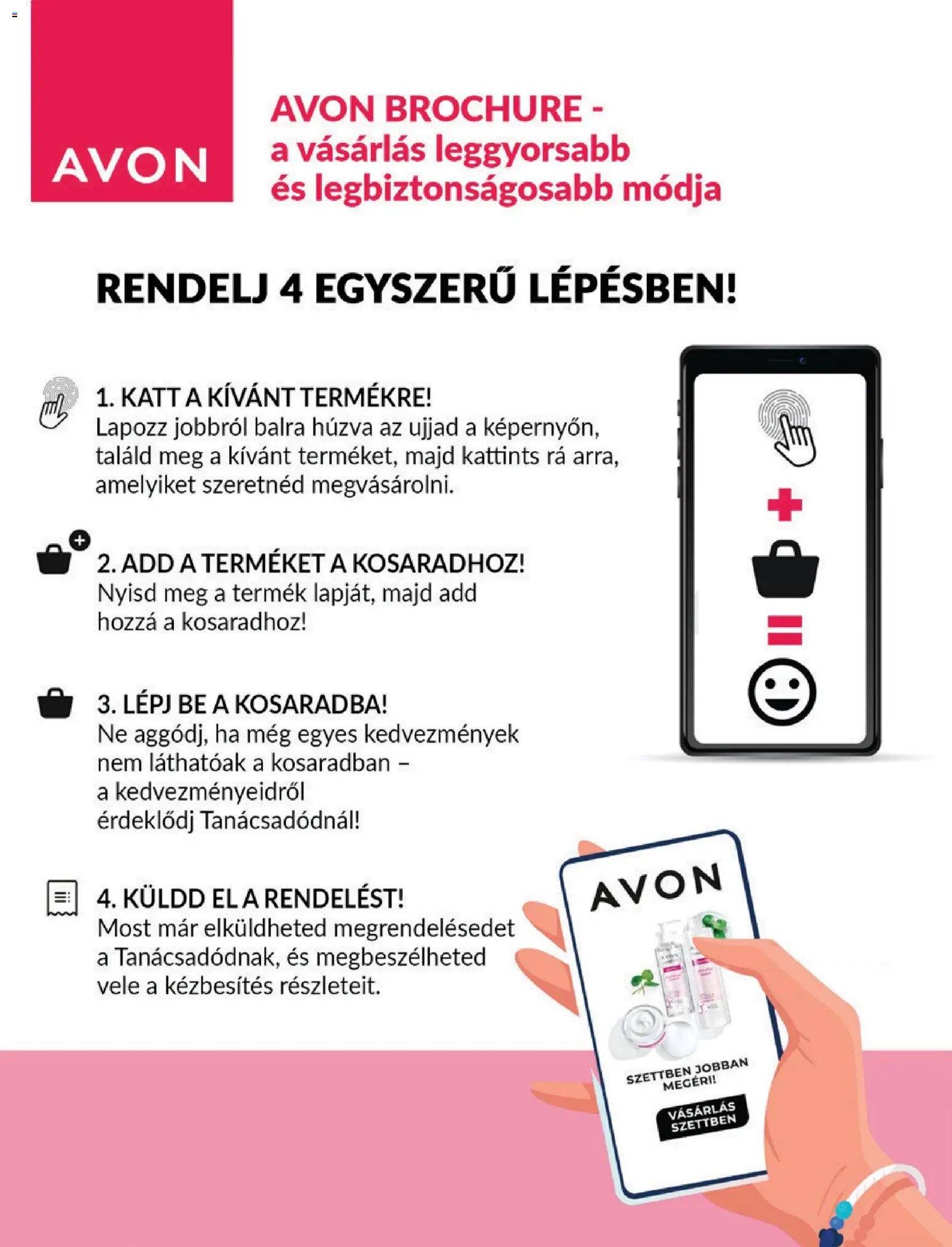 Avon újság 2026.01.01. Katalógus AVON - Adománygyűjtő katalógus (2026-01-01 - 2026-01-31)