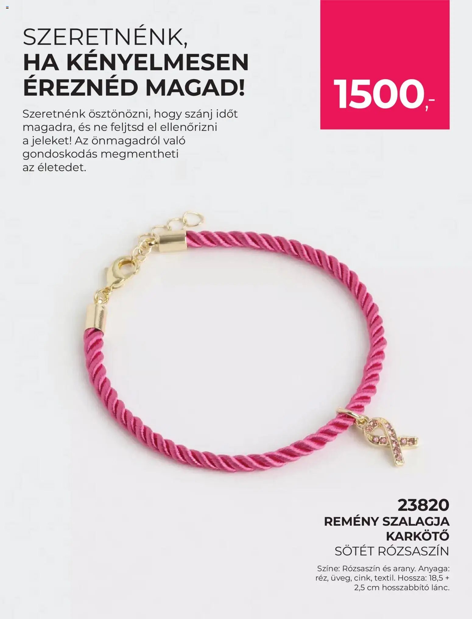 Avon újság 2026.01.01. Katalógus AVON - Adománygyűjtő katalógus (2026-01-01 - 2026-01-31)