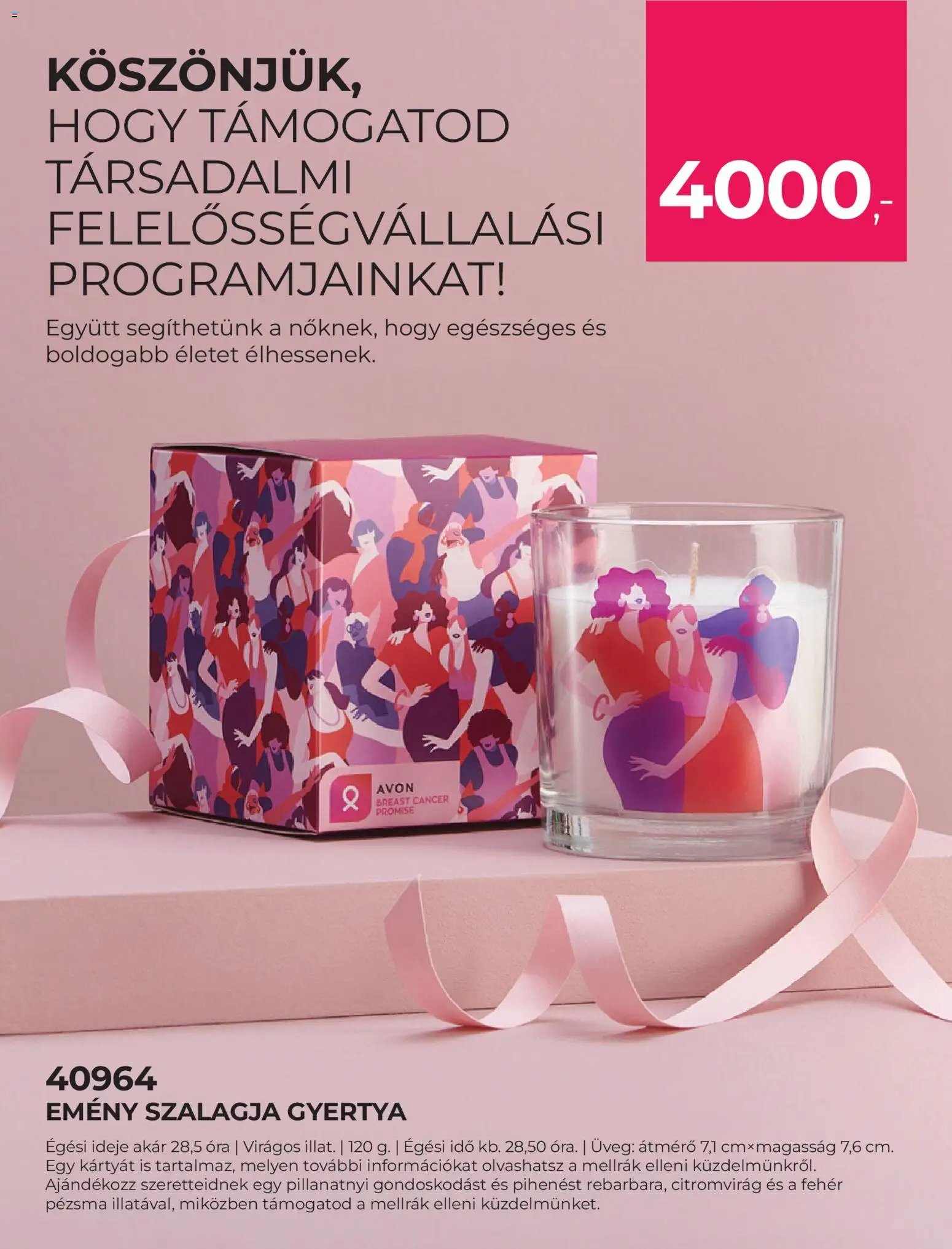 Avon újság 2026.01.01. Katalógus AVON - Adománygyűjtő katalógus (2026-01-01 - 2026-01-31)