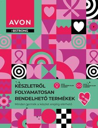 Avon újság 2026.01.01. Katalógus AVON - Adománygyűjtő katalógus (2026-01-01 - 2026-01-31)