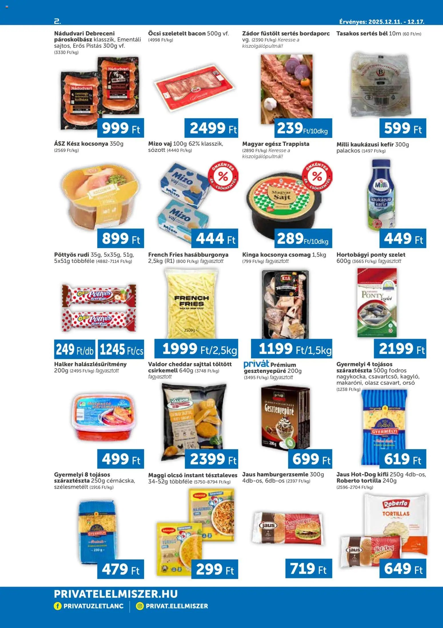 PRIVÁT újság 2025.12.11. Déli vármegyék (2025-12-11 - 2025-12-17)