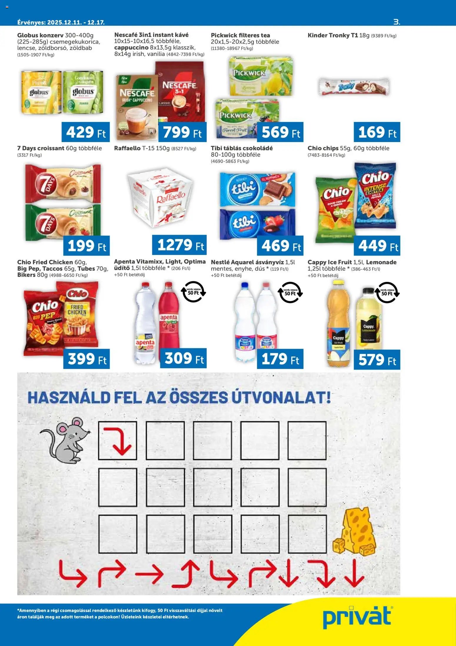 PRIVÁT újság 2025.12.11. Déli vármegyék (2025-12-11 - 2025-12-17)