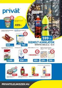 PRIVÁT újság 2025.12.11. Déli vármegyék (2025-12-11 - 2025-12-17)