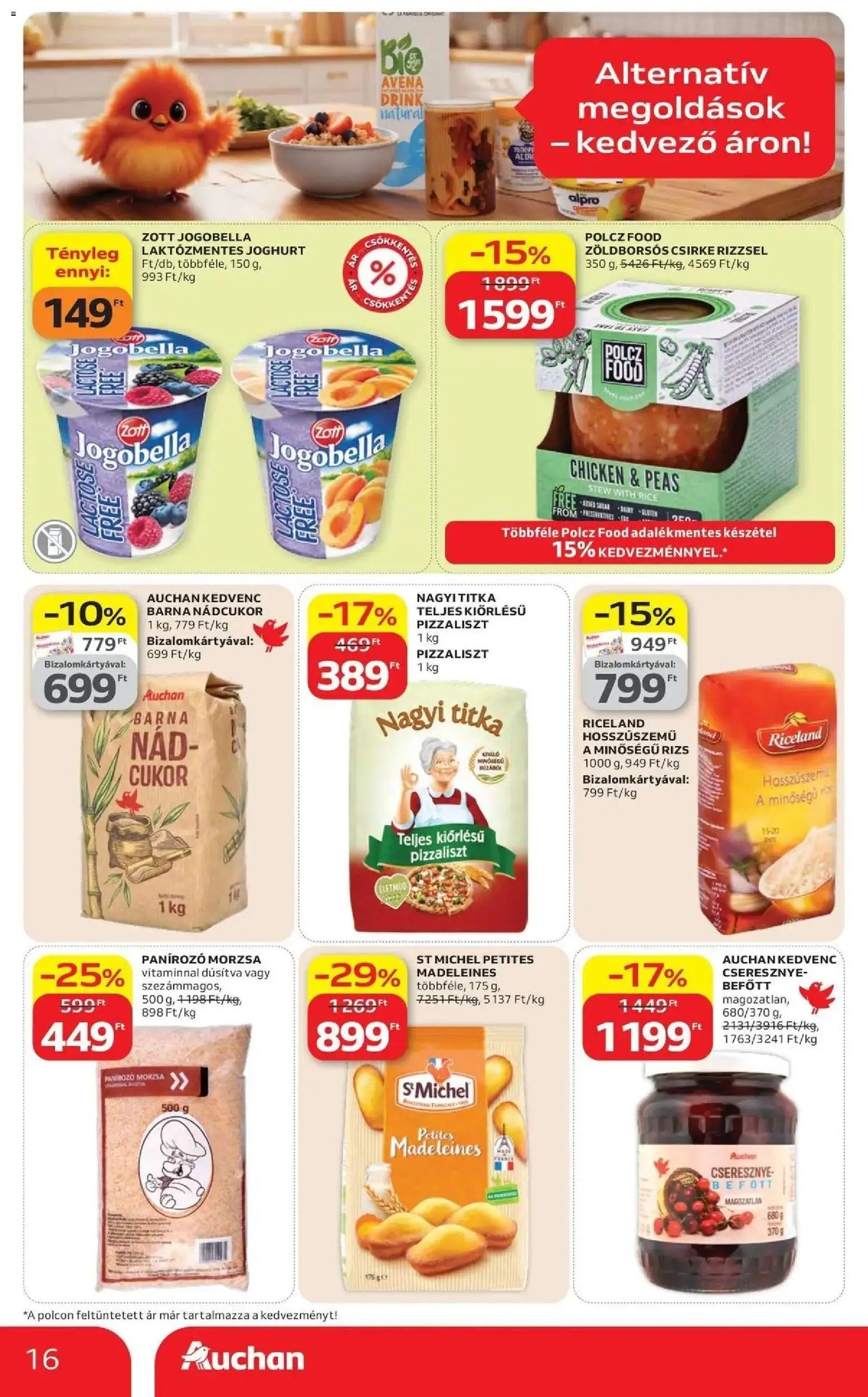 Auchan újság 2026.04.23. Auchan akciós újság Szolnok (2026-04-23 - 2026-04-29)