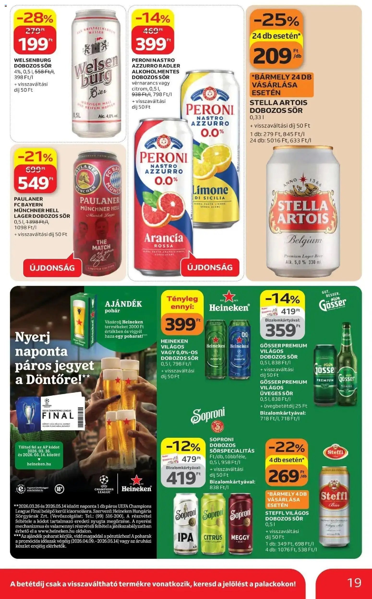 Auchan újság 2026.04.23. Auchan akciós újság Szolnok (2026-04-23 - 2026-04-29)