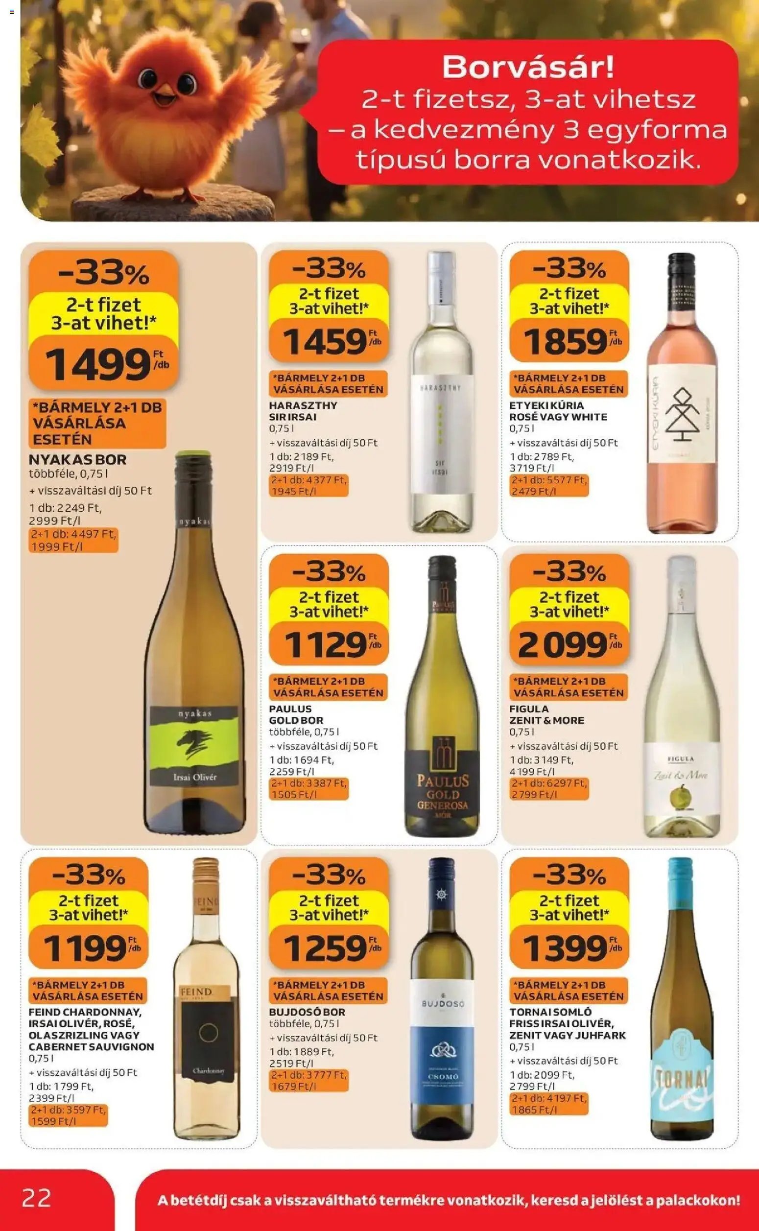 Auchan újság 2026.04.23. Auchan akciós újság Szolnok (2026-04-23 - 2026-04-29)