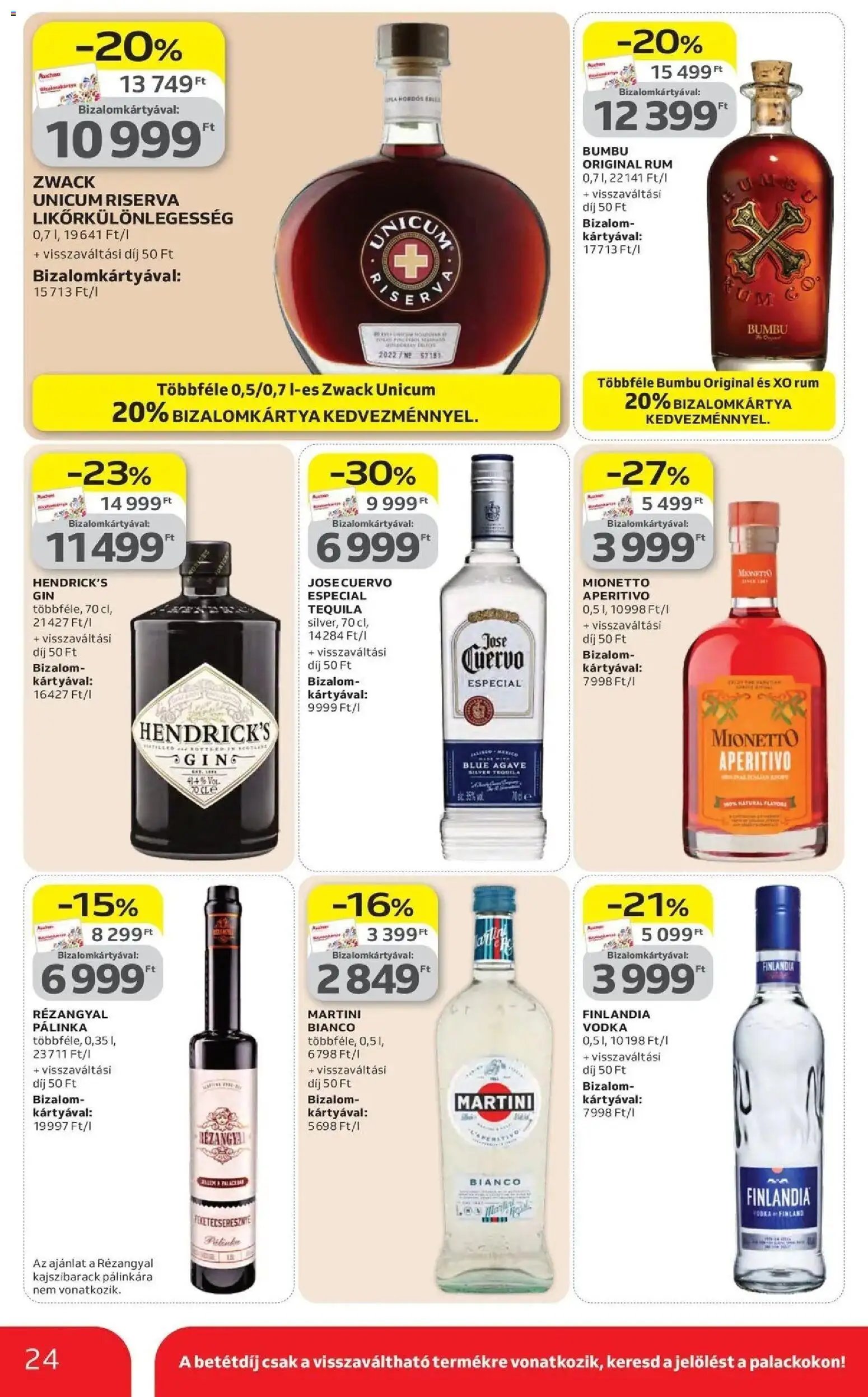 Auchan újság 2026.04.23. Auchan akciós újság Szolnok (2026-04-23 - 2026-04-29)