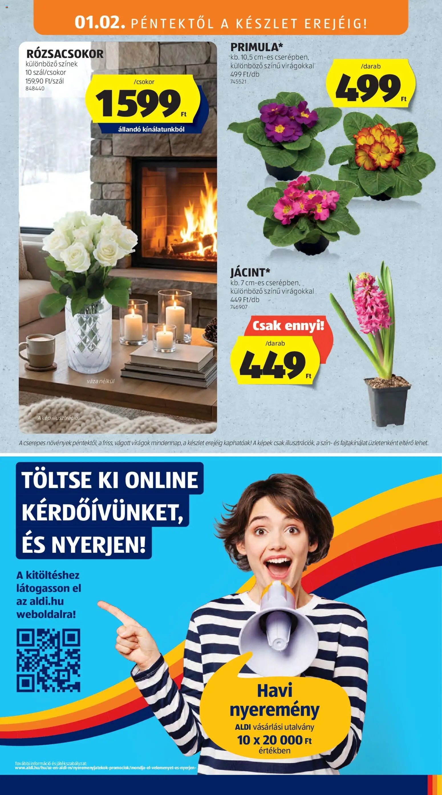 Aldi újság 2026.01.02. Középső sor termékei (2026-01-02 - 2026-01-07)