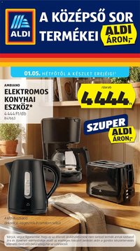 Aldi újság 2026.01.02. Középső sor termékei (2026-01-02 - 2026-01-07)