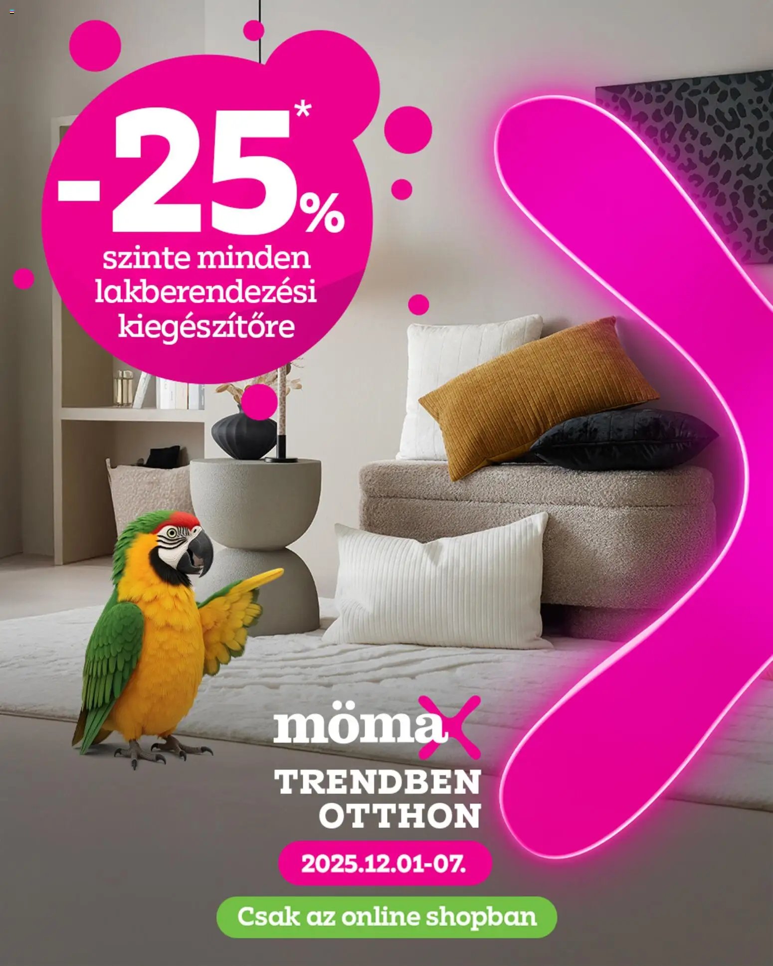 Mömax újság 2025.12.01. Szórólap (2025-12-01 - 2025-12-07)