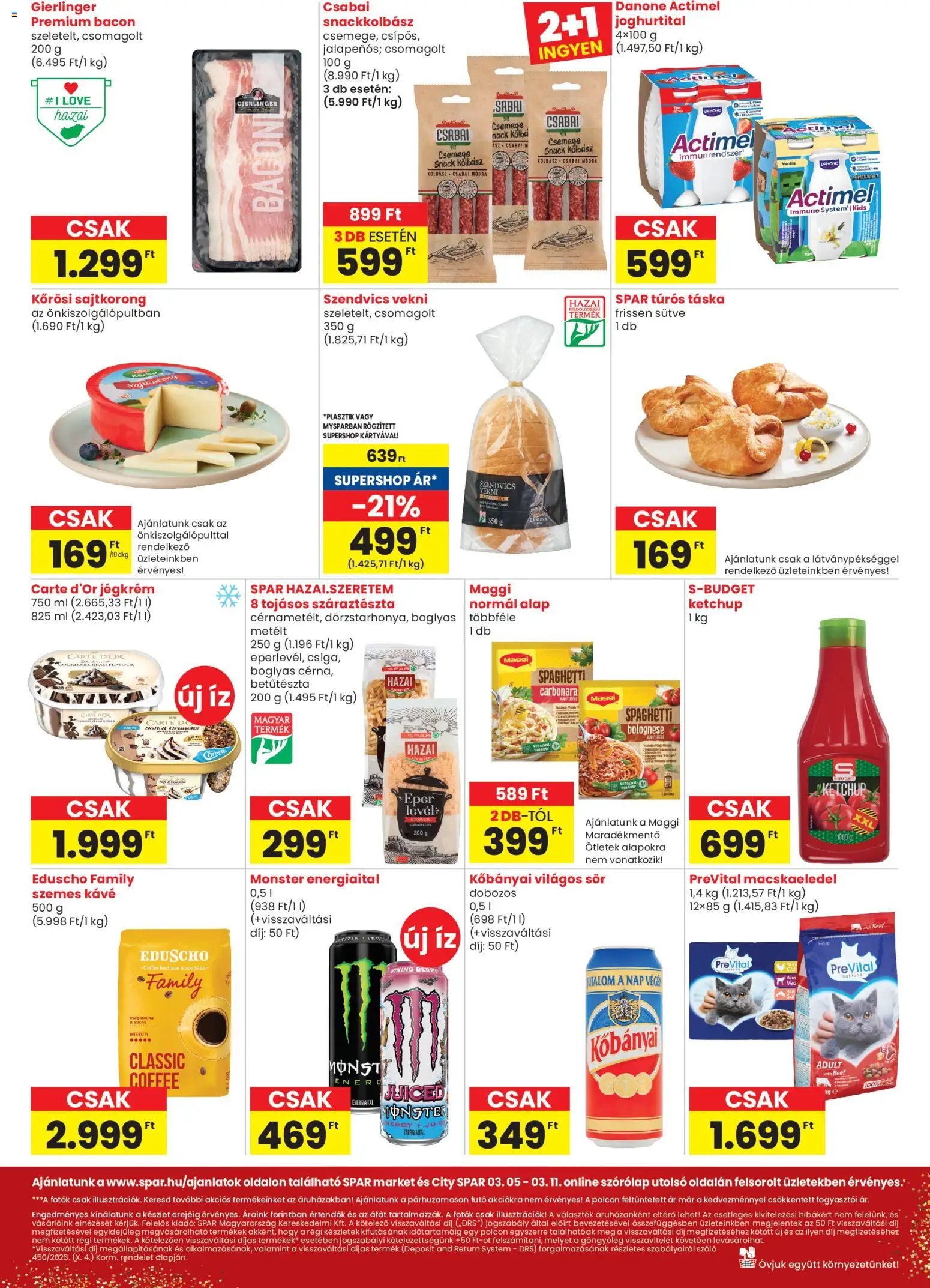 Spar újság 2026.03.05. Spar City Spar szórólap (2026-03-05 - 2026-03-11)