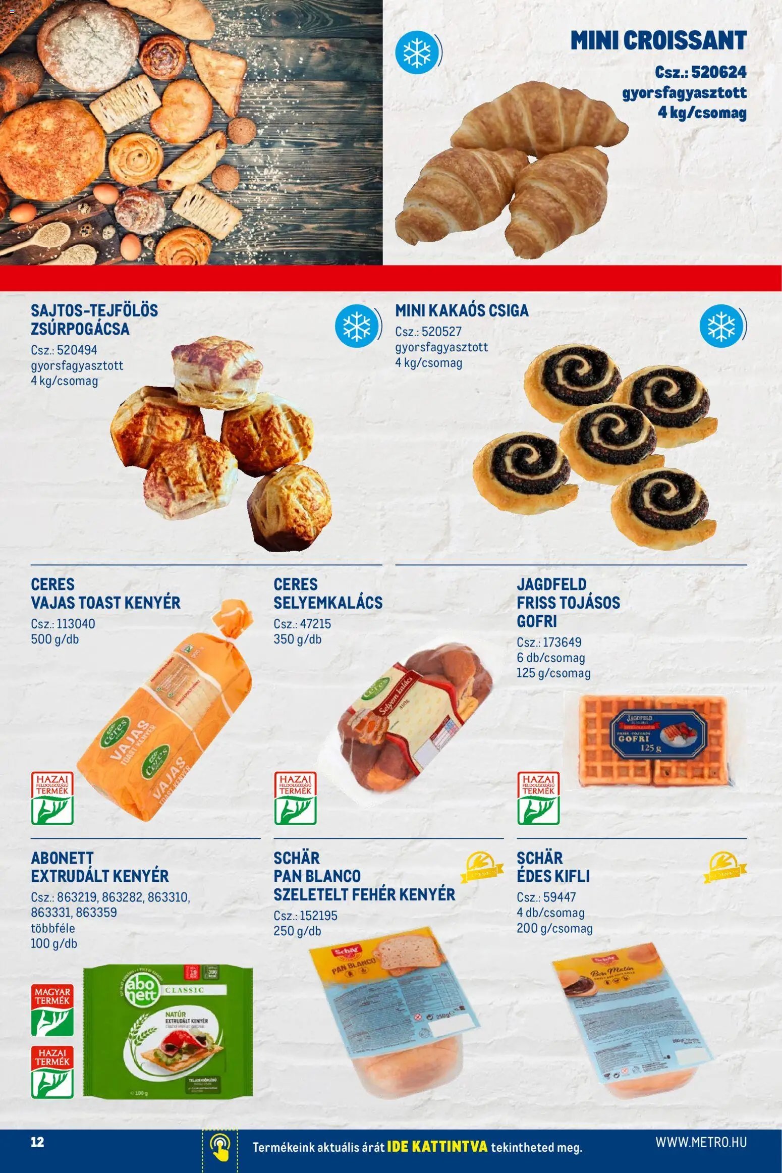 Metro újság 2026.01.02. Kantin megoldások katalógus (2026-01-02)