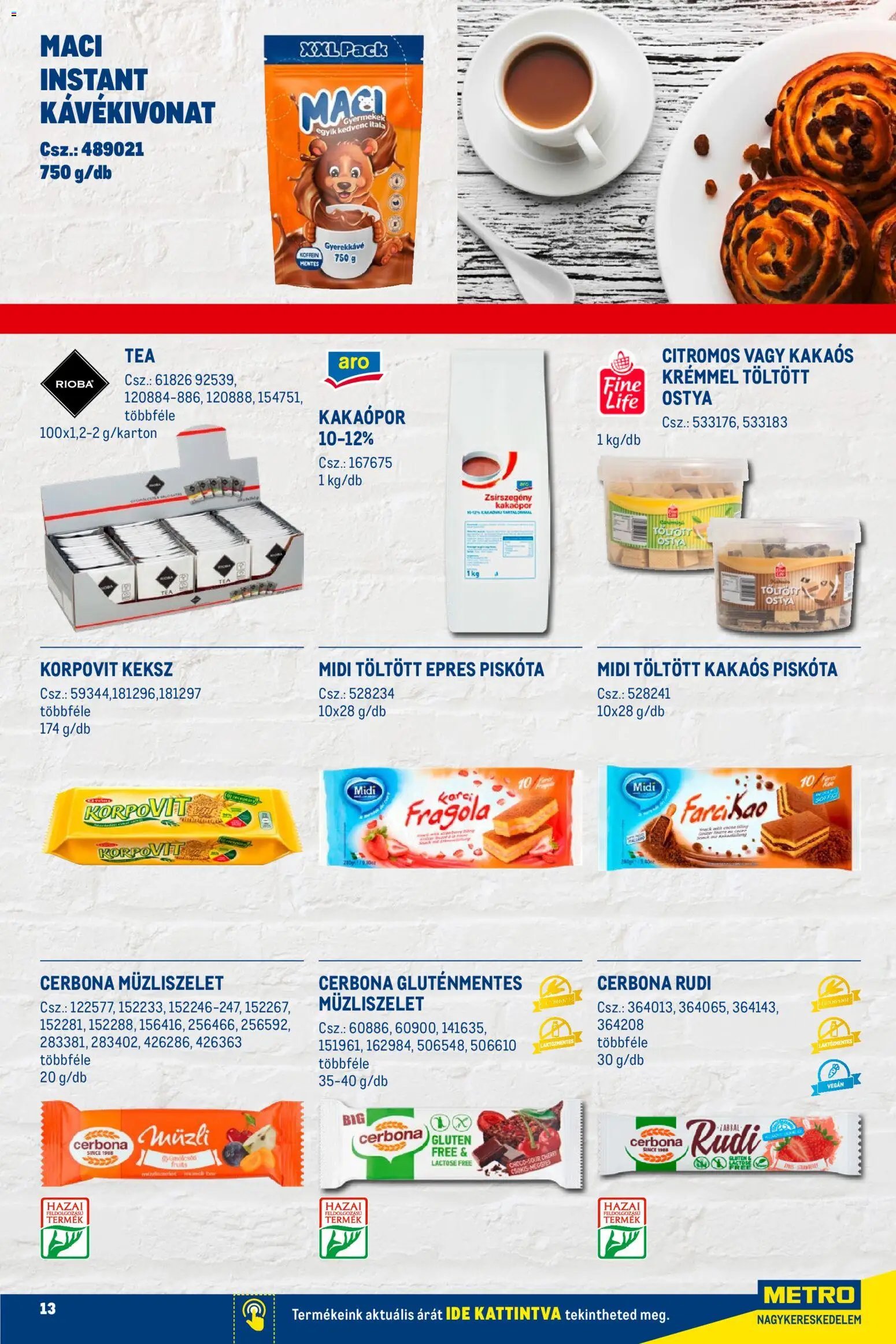 Metro újság 2026.01.02. Kantin megoldások katalógus (2026-01-02)