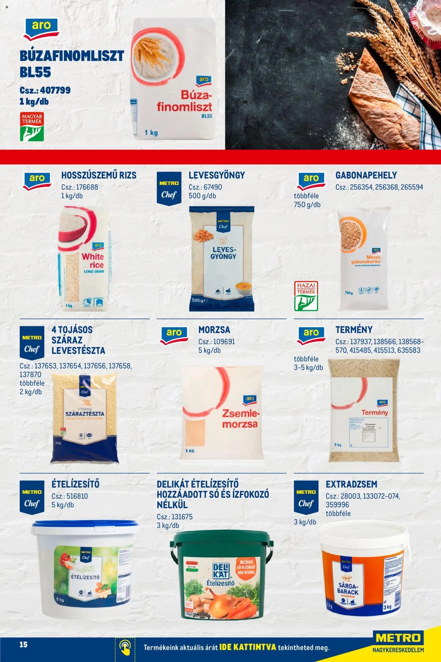 Metro újság 2026.01.02. Kantin megoldások katalógus (2026-01-02)