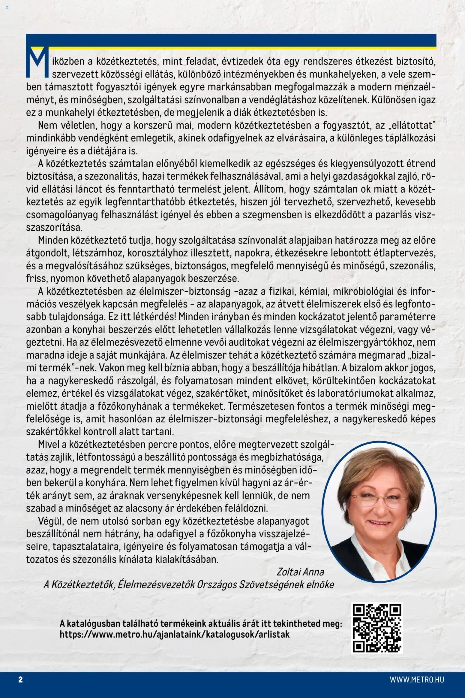 Metro újság 2026.01.02. Kantin megoldások katalógus (2026-01-02)