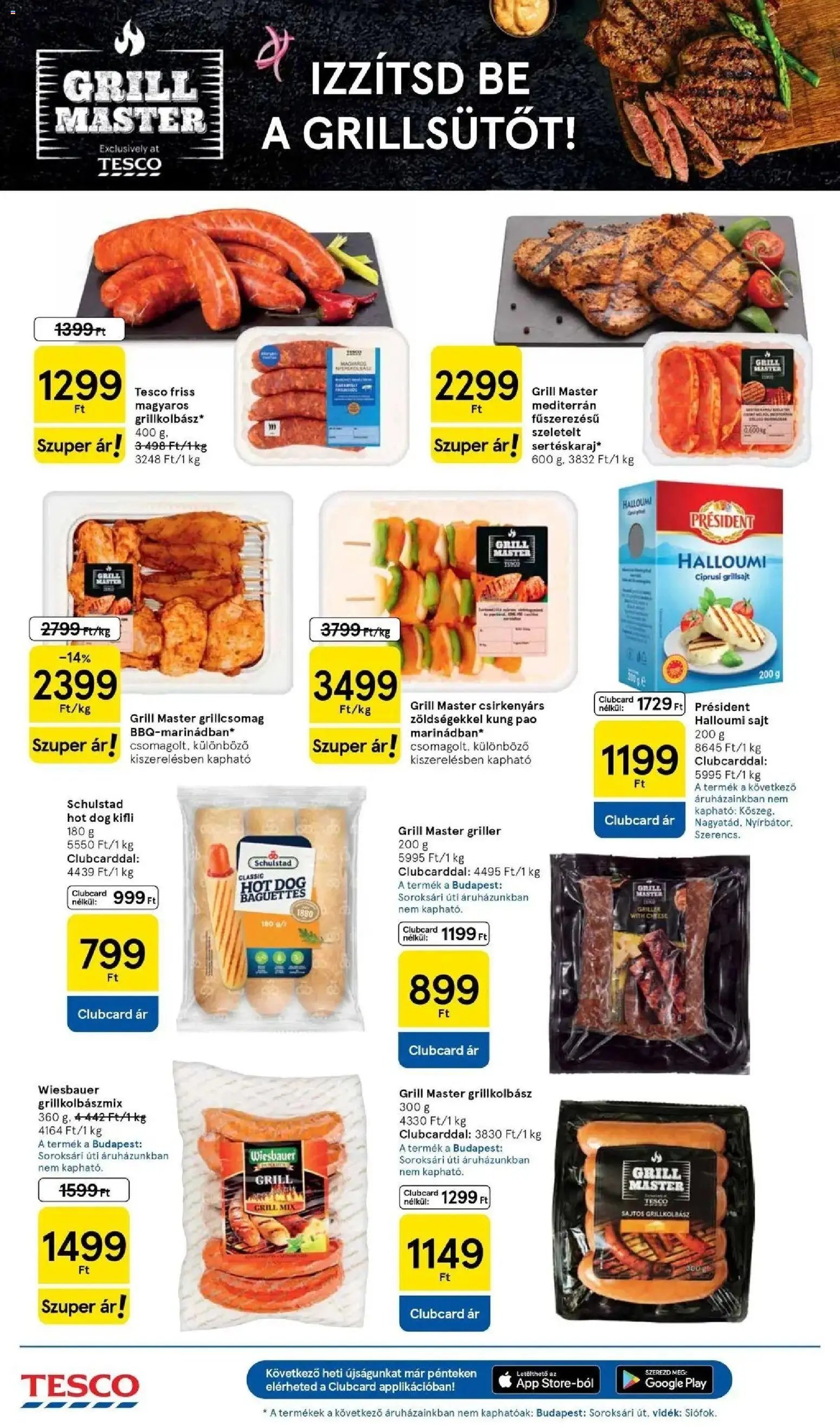 Tesco újság 2026.04.29. Tesco akciós újság (2026-04-29 - 2026-05-06)