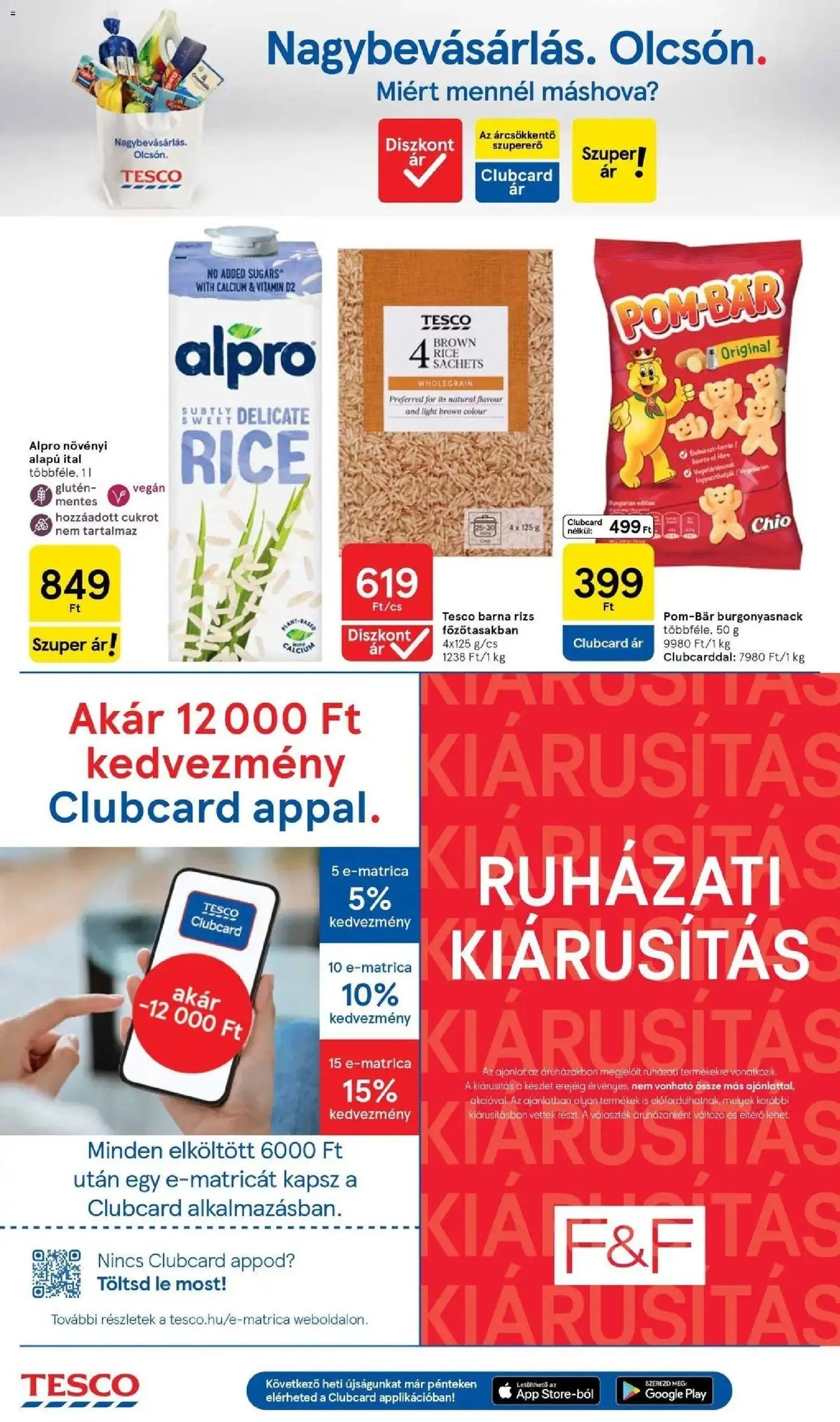 Tesco újság 2026.04.29. Tesco akciós újság (2026-04-29 - 2026-05-06)