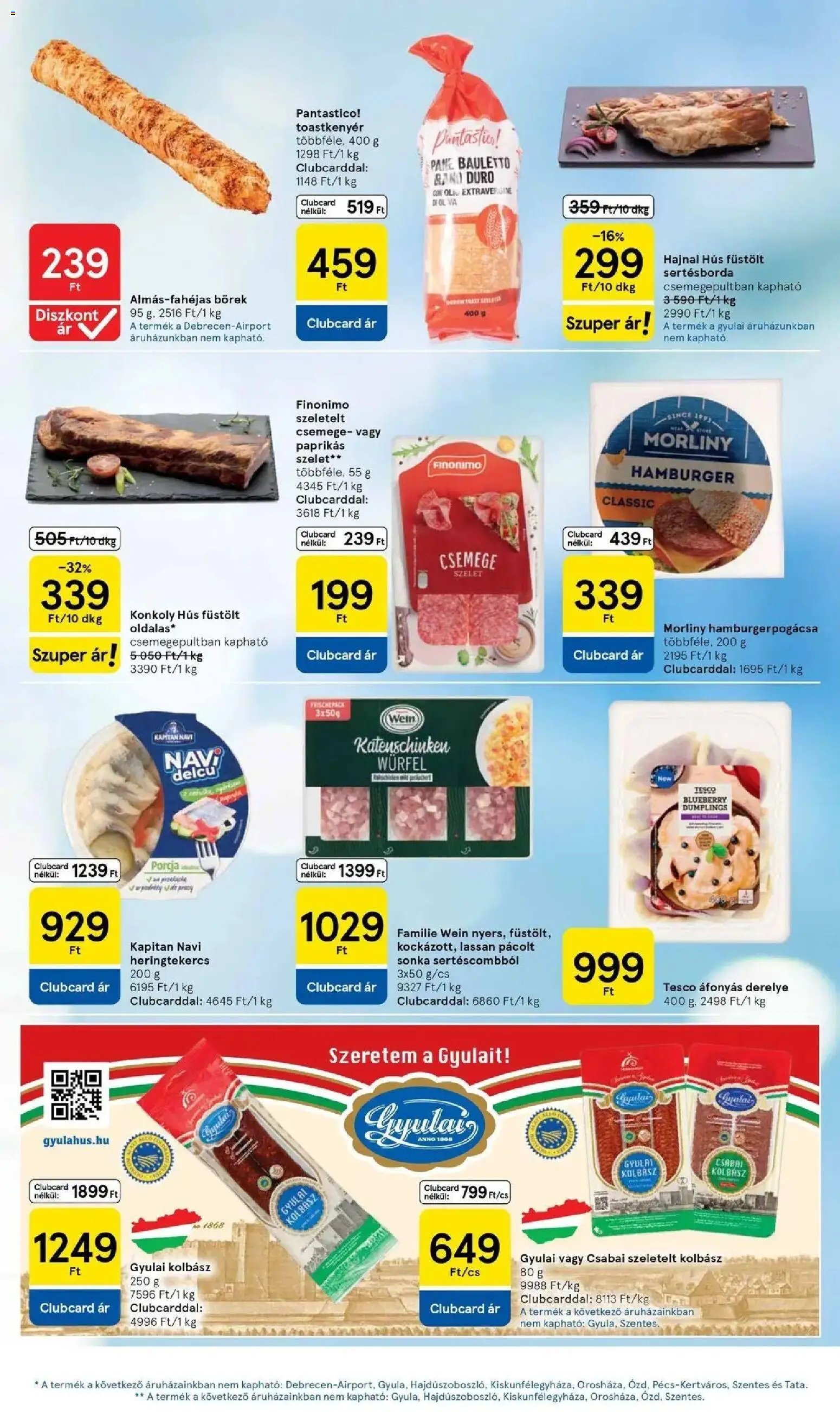 Tesco újság 2026.04.29. Tesco akciós újság (2026-04-29 - 2026-05-06)