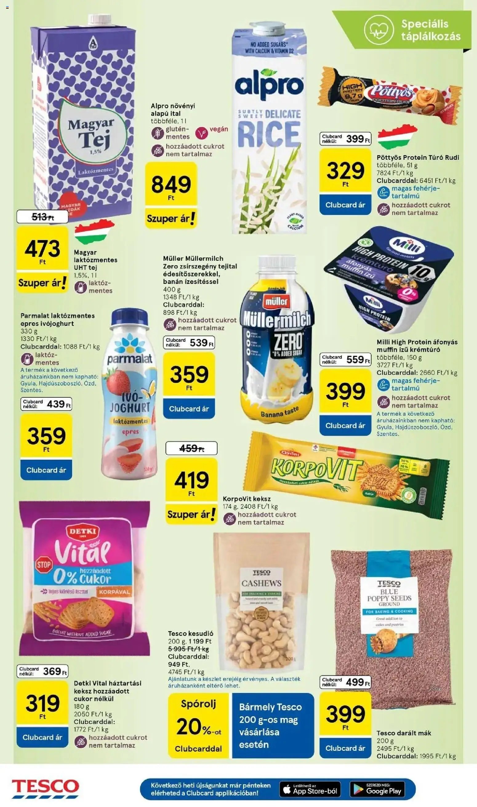 Tesco újság 2026.04.29. Tesco akciós újság (2026-04-29 - 2026-05-06)