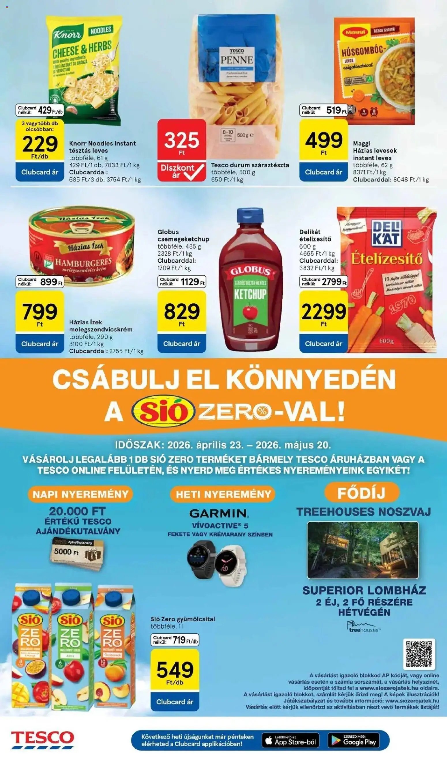 Tesco újság 2026.04.29. Tesco akciós újság (2026-04-29 - 2026-05-06)