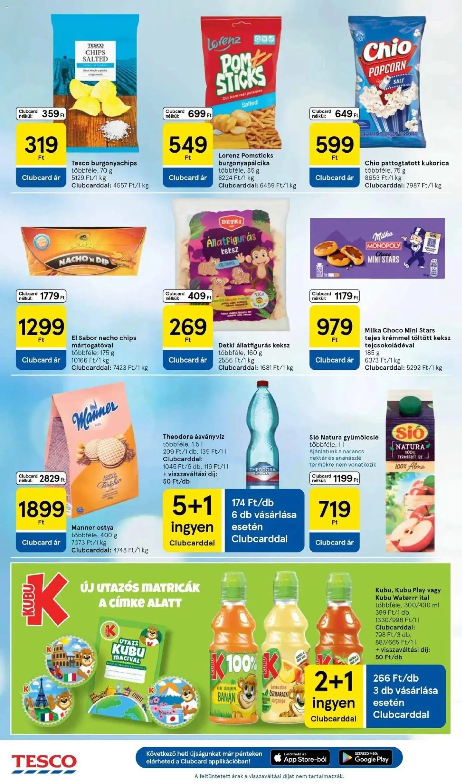 Tesco újság 2026.04.29. Tesco akciós újság (2026-04-29 - 2026-05-06)