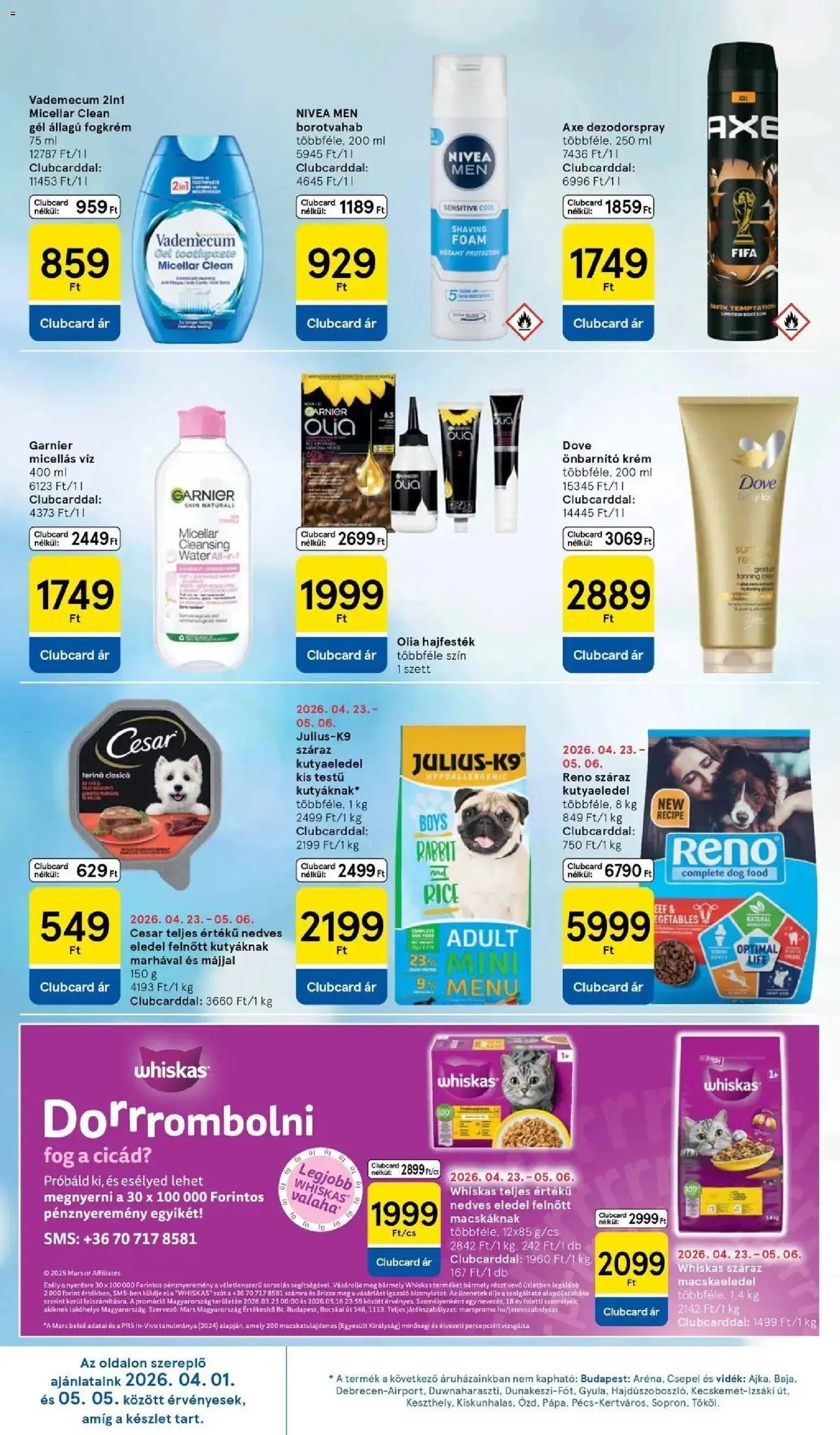Tesco újság 2026.04.29. Tesco akciós újság (2026-04-29 - 2026-05-06)