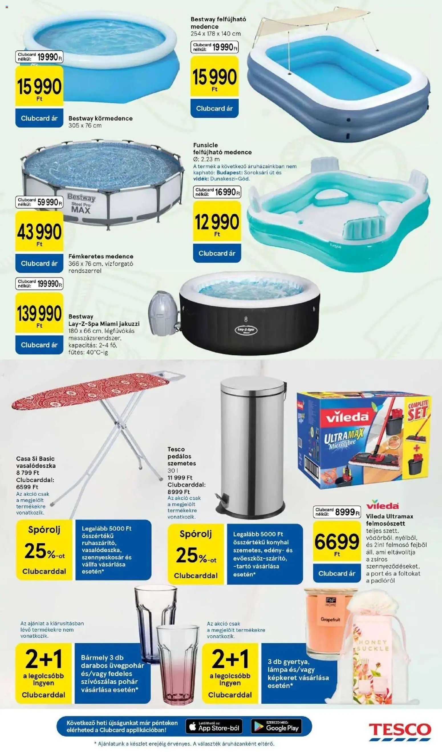Tesco újság 2026.04.29. Tesco akciós újság (2026-04-29 - 2026-05-06)
