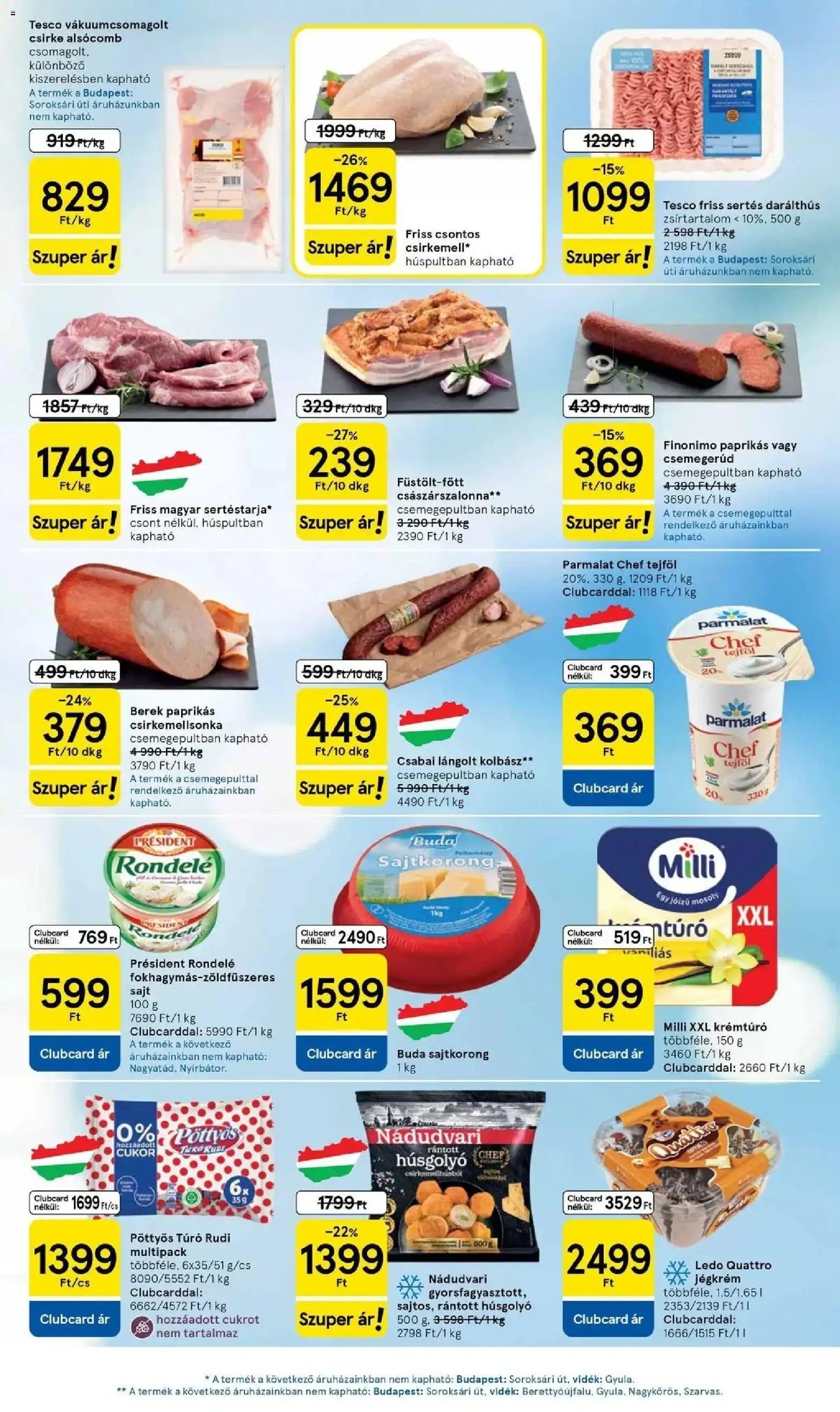 Tesco újság 2026.04.29. Tesco akciós újság (2026-04-29 - 2026-05-06)