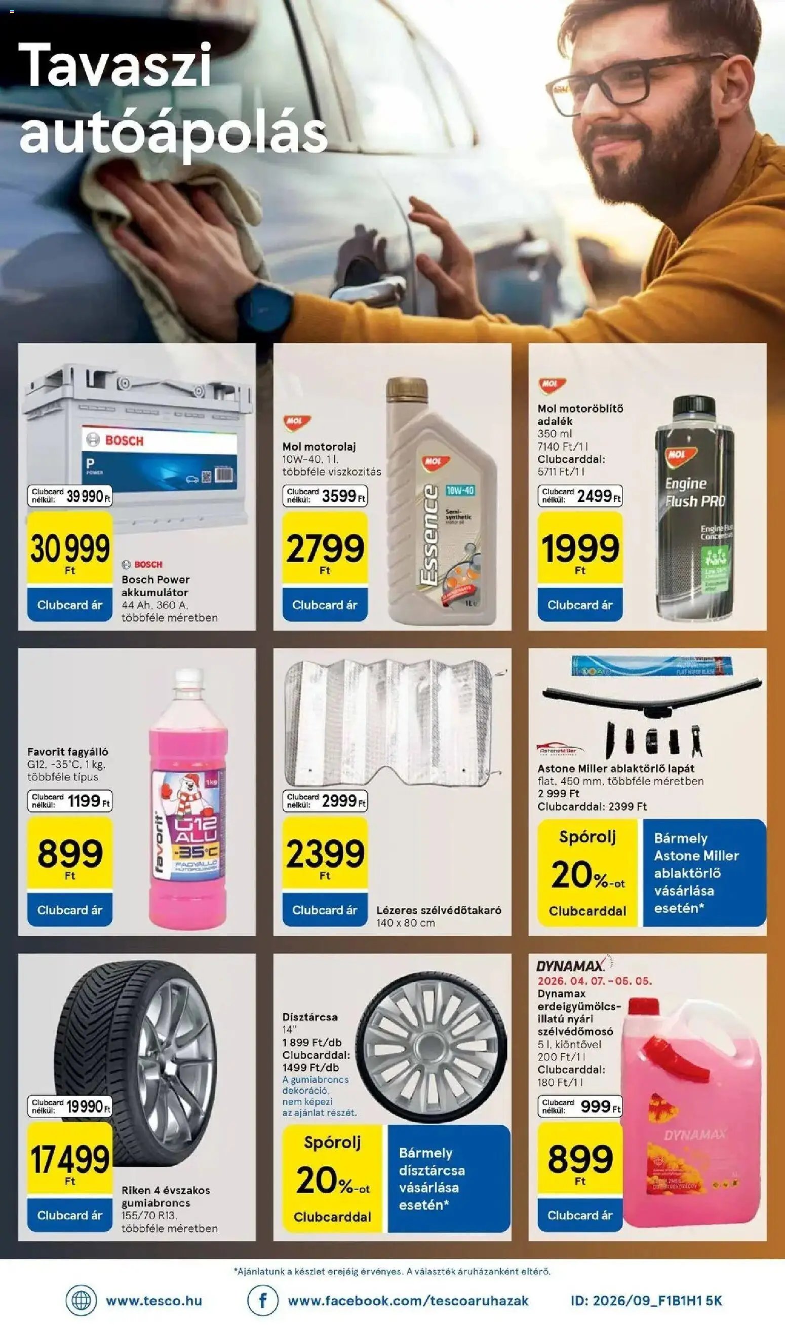 Tesco újság 2026.04.29. Tesco akciós újság (2026-04-29 - 2026-05-06)