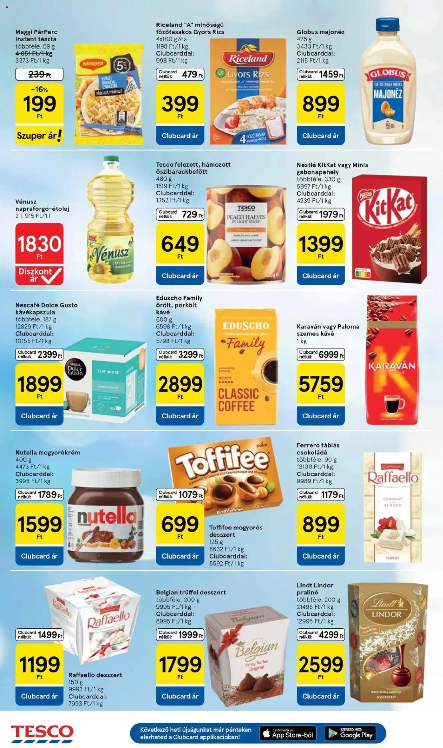 Tesco újság 2026.04.29. Tesco akciós újság (2026-04-29 - 2026-05-06)