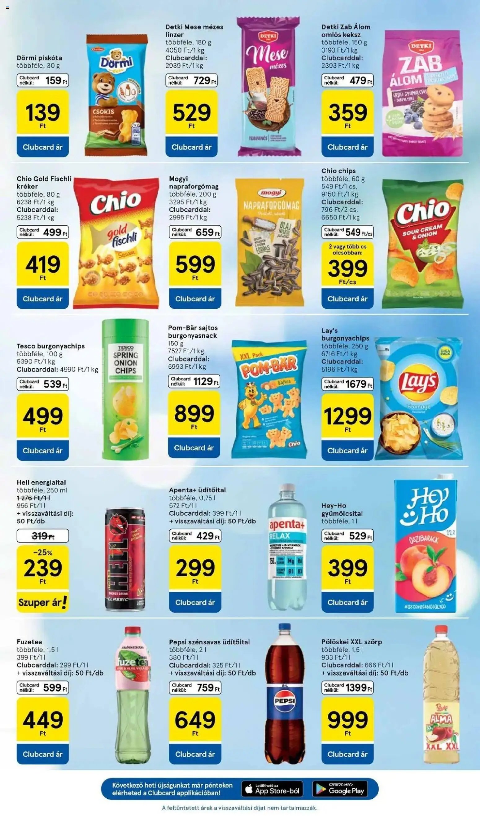 Tesco újság 2026.04.29. Tesco akciós újság (2026-04-29 - 2026-05-06)