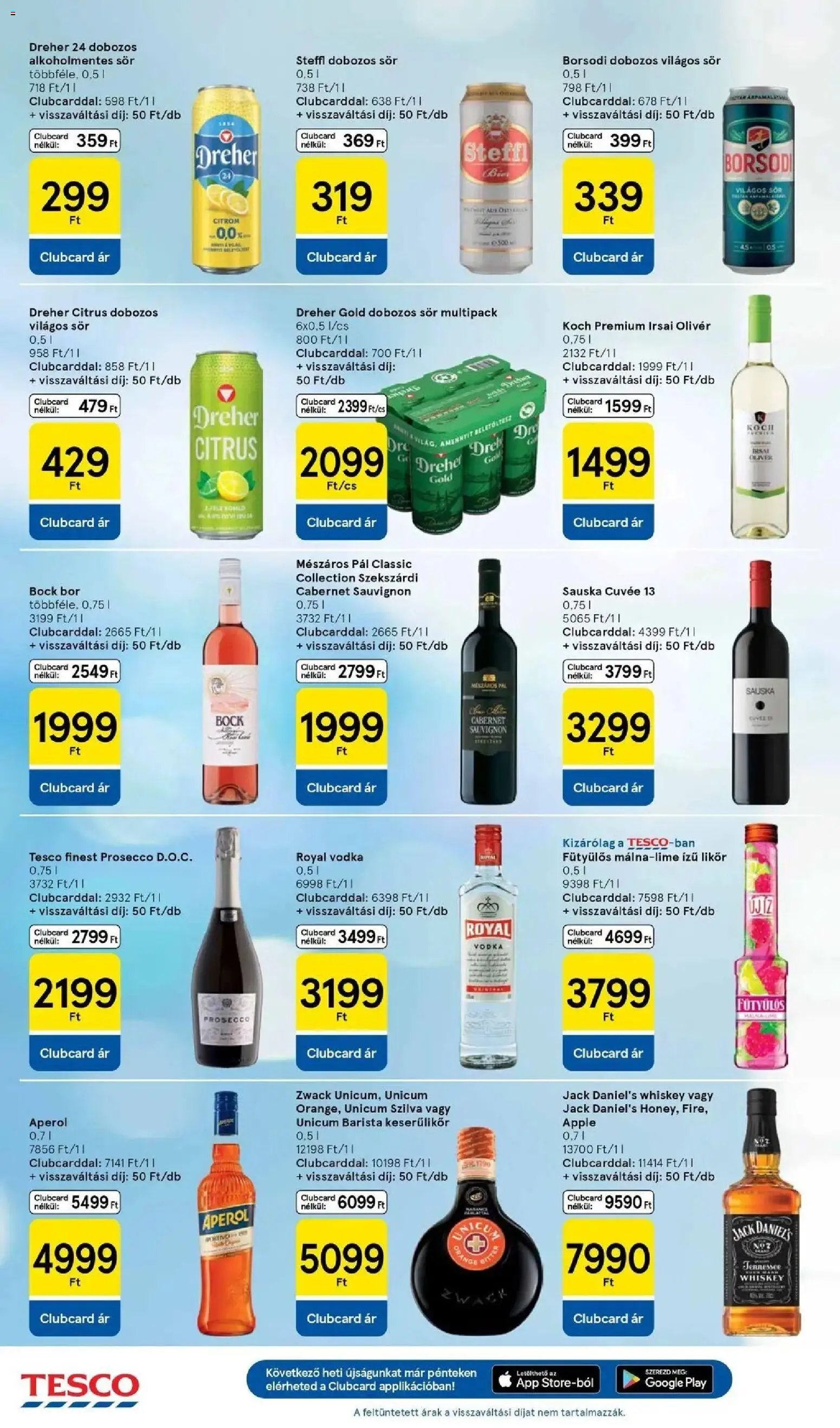 Tesco újság 2026.04.29. Tesco akciós újság (2026-04-29 - 2026-05-06)