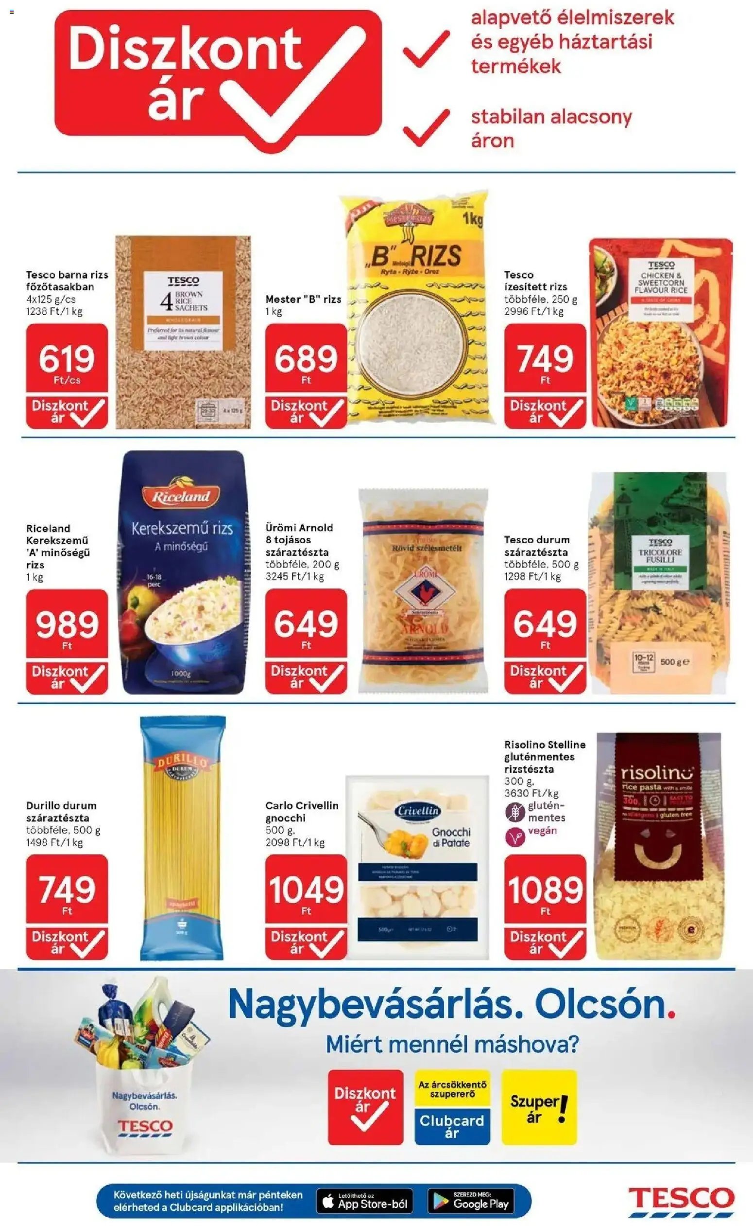 Tesco újság 2026.04.29. Tesco akciós újság (2026-04-29 - 2026-05-06)