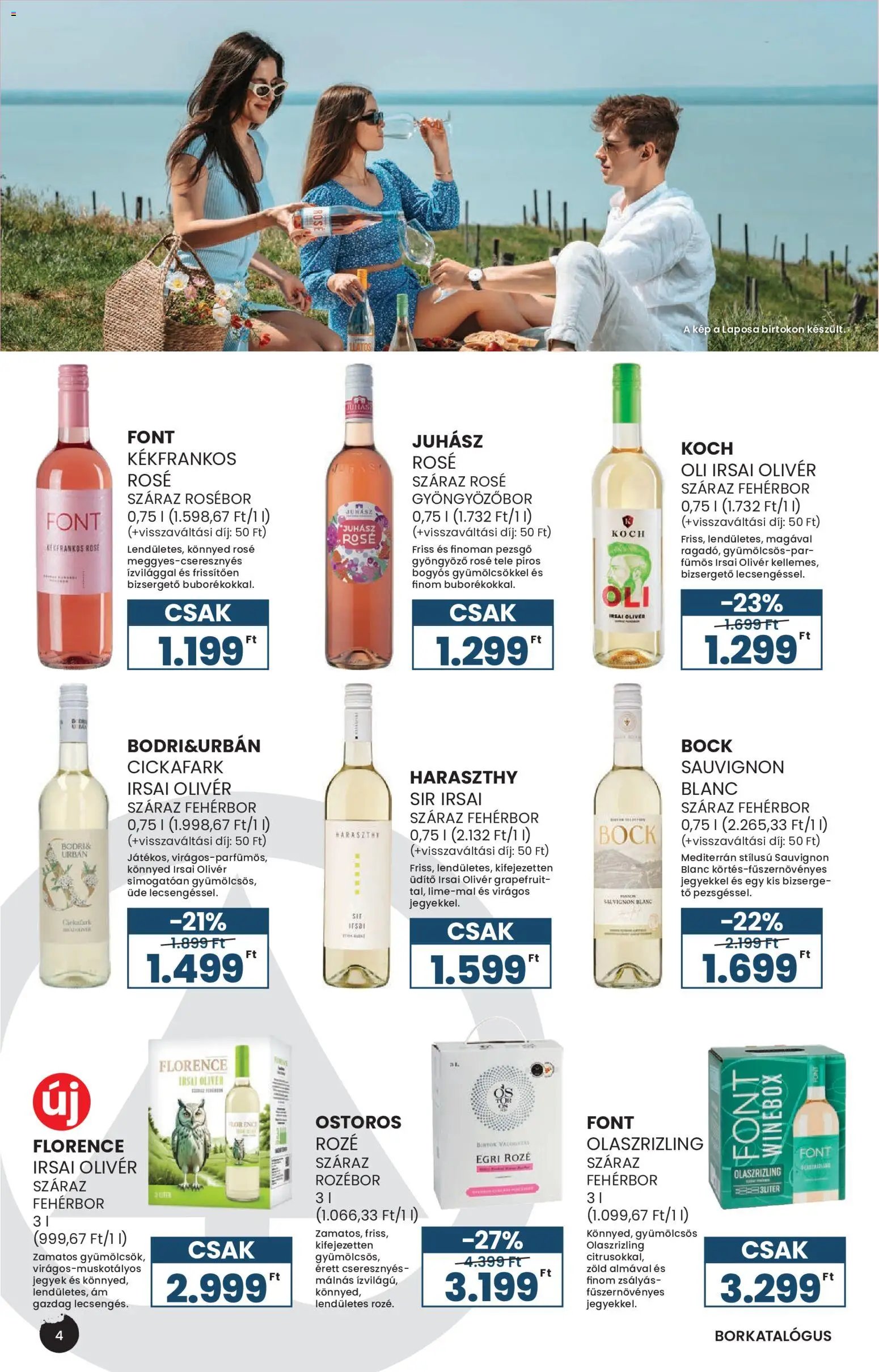 Spar újság 2026.07.01. Spar BOR nyár