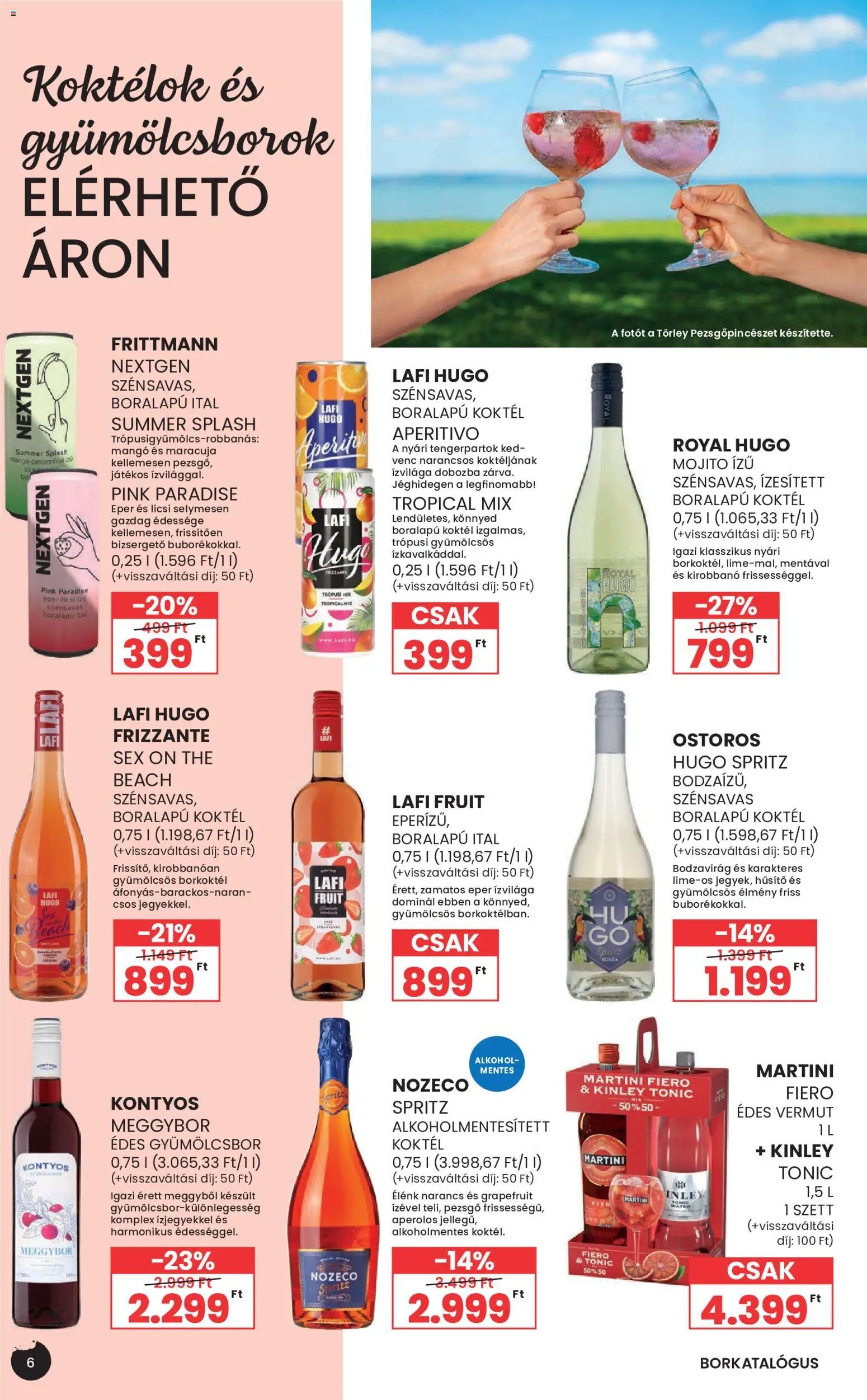 Spar újság 2026.07.01. Spar BOR nyár