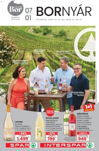 Spar újság 2026.07.01. Spar BOR nyár