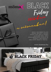 Mömax Black Friday értesítés 2026.10.16. - lapozható formában szórólap ✳️