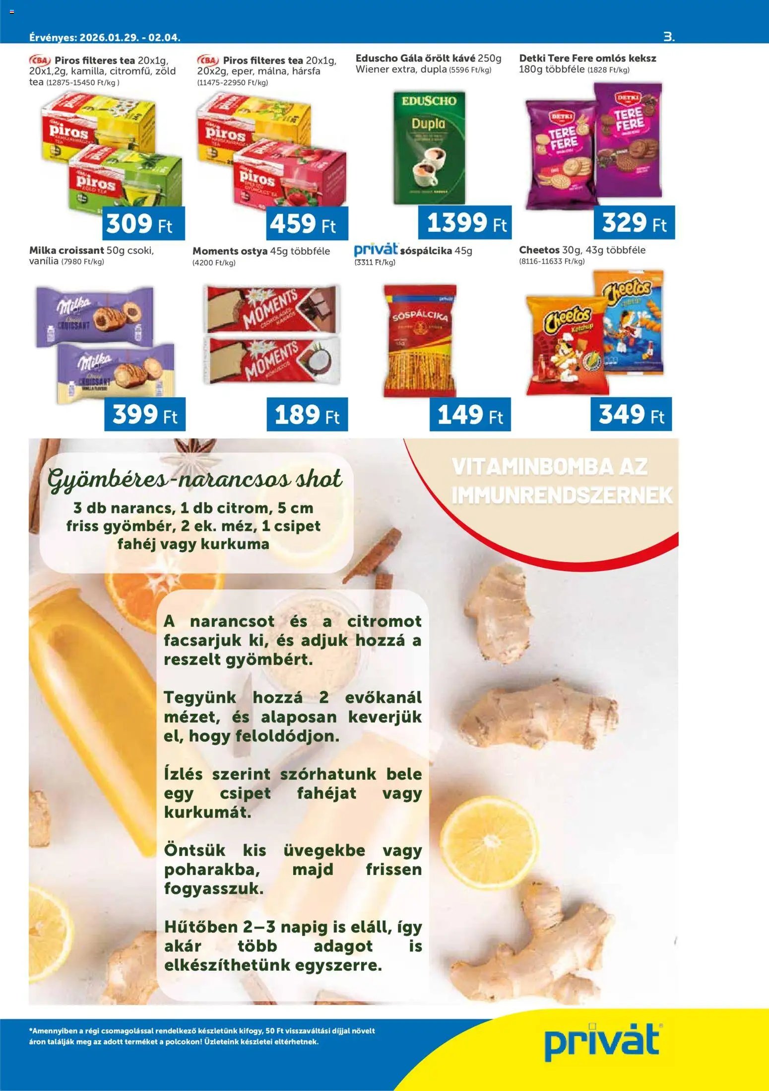 PRIVÁT újság 2026.01.29. Déli vármegyék (2026-01-29 - 2026-02-04)