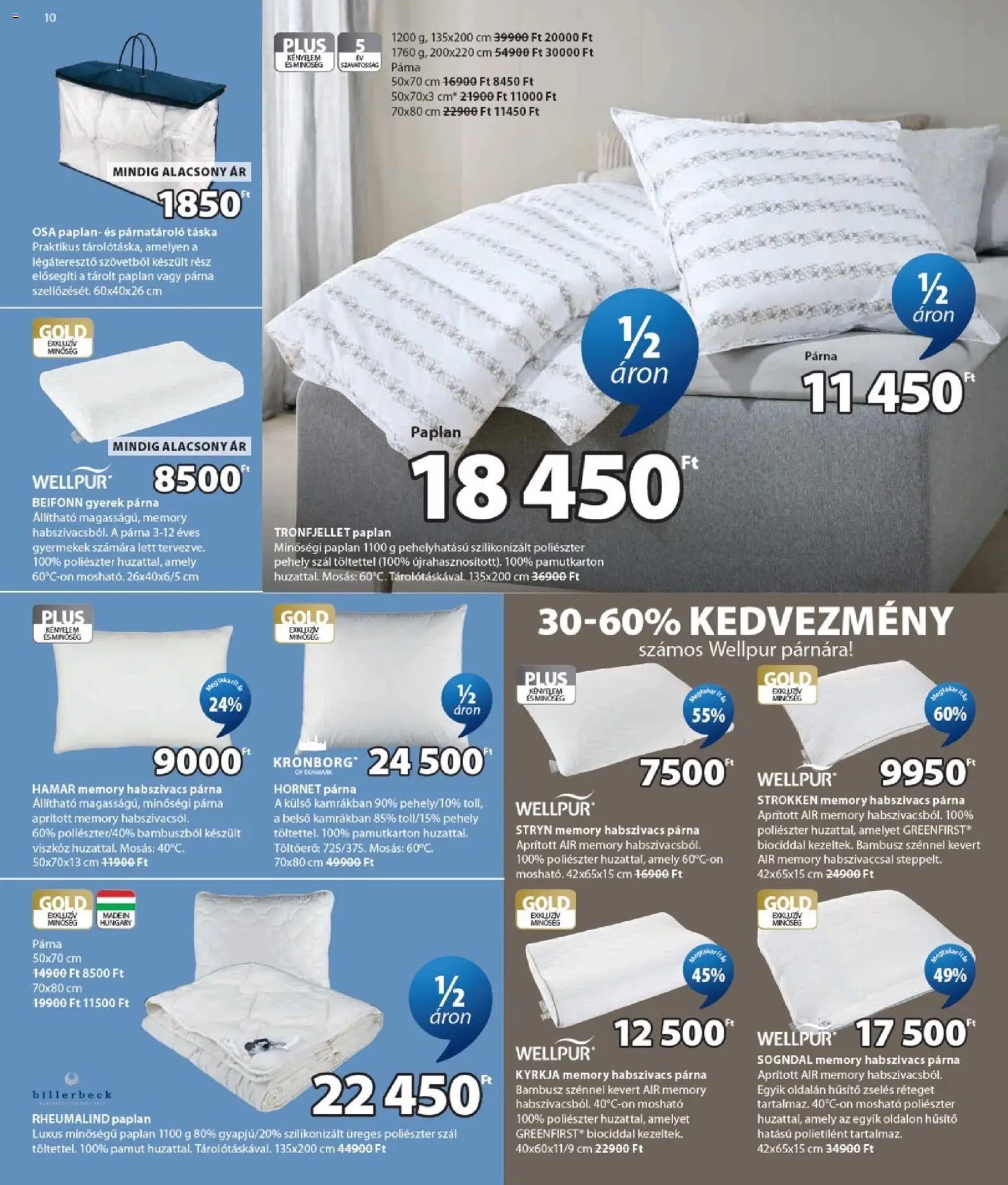JYSK újság 2026.08.26. JYSK akciós újság