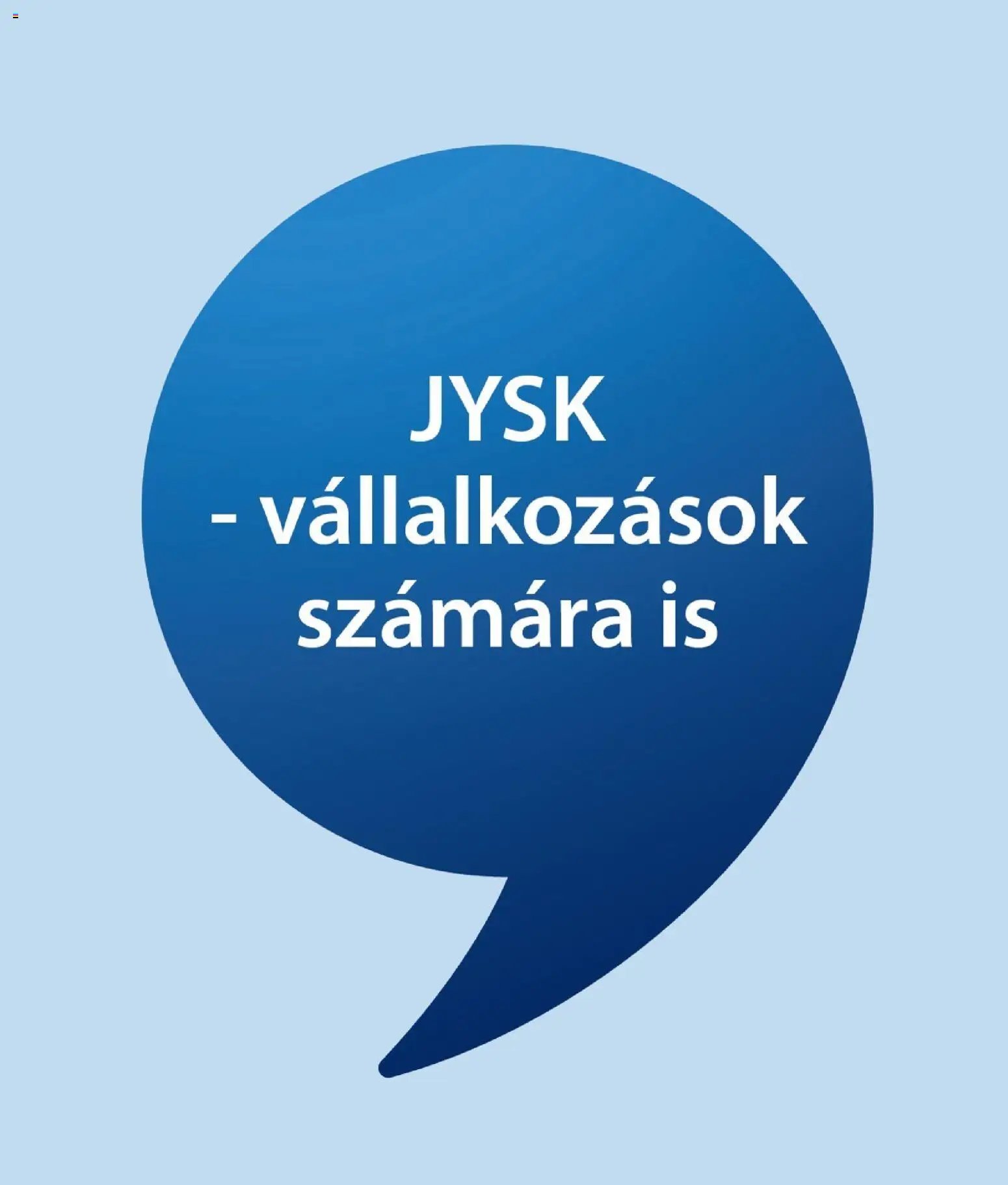 JYSK újság 2026.08.26. JYSK akciós újság