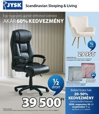 JYSK újság 2026.08.26. JYSK akciós újság