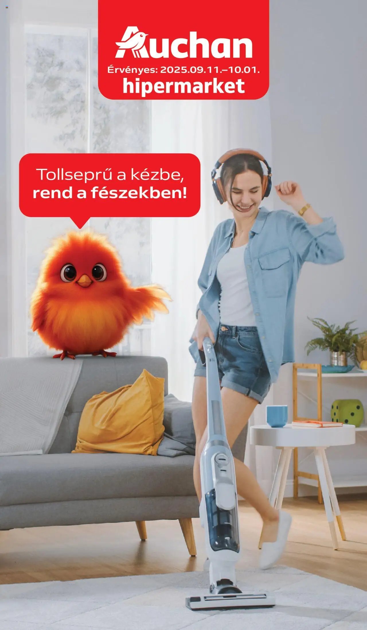 Auchan újság 2025.09.11. Hipermarket takarítószer ajánlataink (2025-09-11 - 2025-10-01)