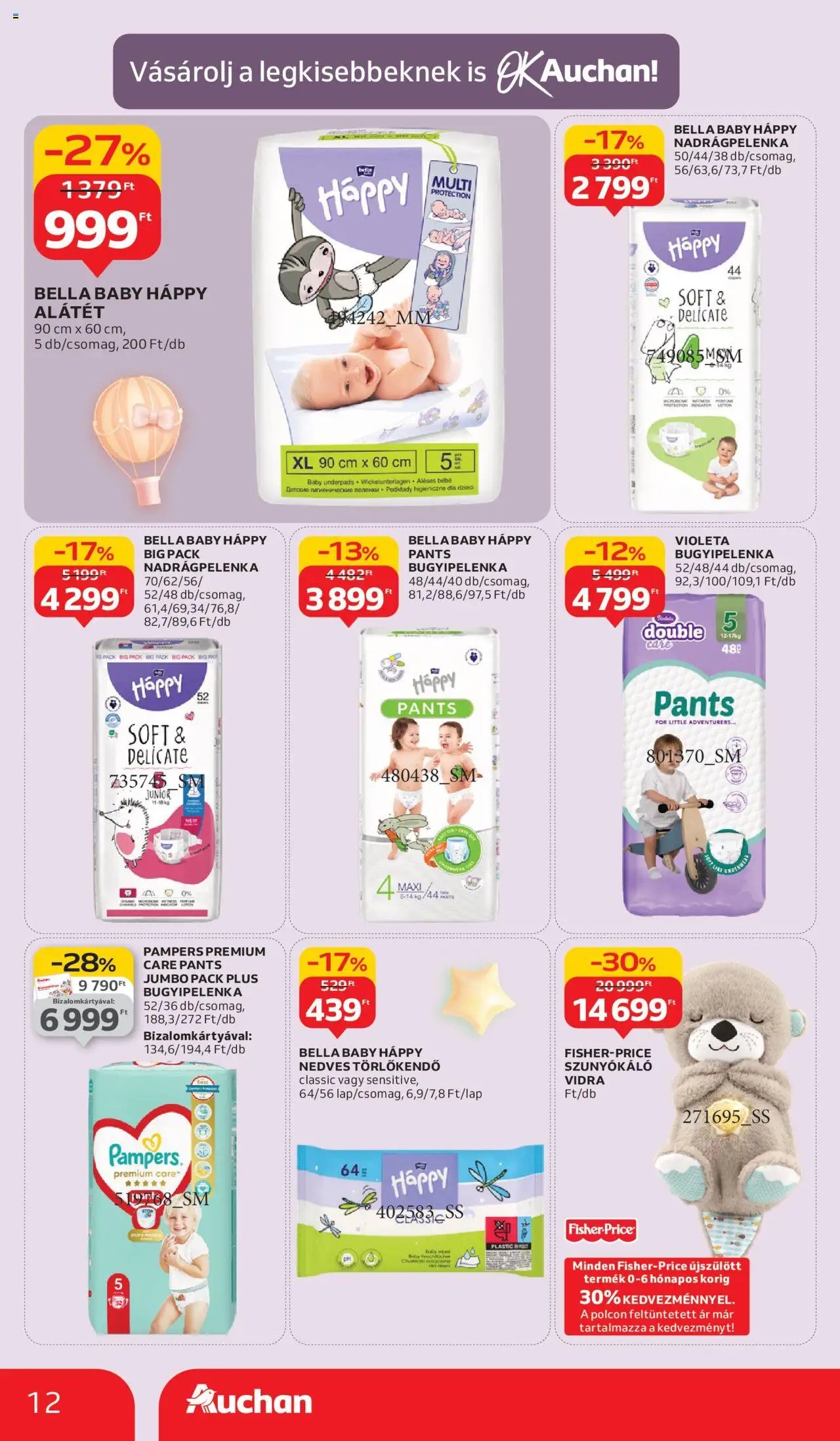 Auchan újság 2025.09.11. Hipermarket takarítószer ajánlataink (2025-09-11 - 2025-10-01)