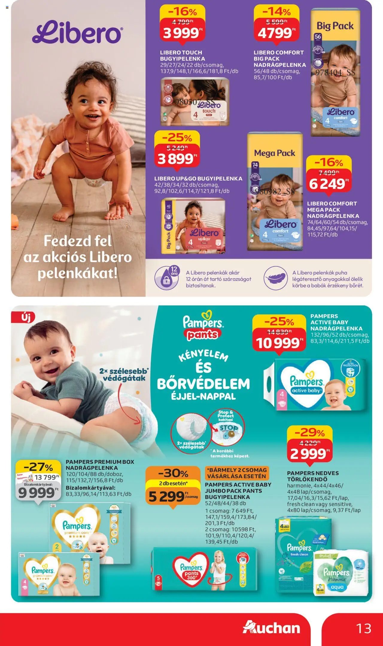 Auchan újság 2025.09.11. Hipermarket takarítószer ajánlataink (2025-09-11 - 2025-10-01)