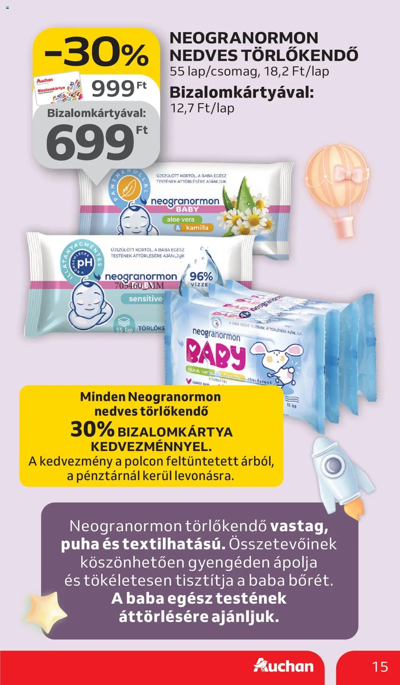 Auchan újság 2025.09.11. Hipermarket takarítószer ajánlataink (2025-09-11 - 2025-10-01)