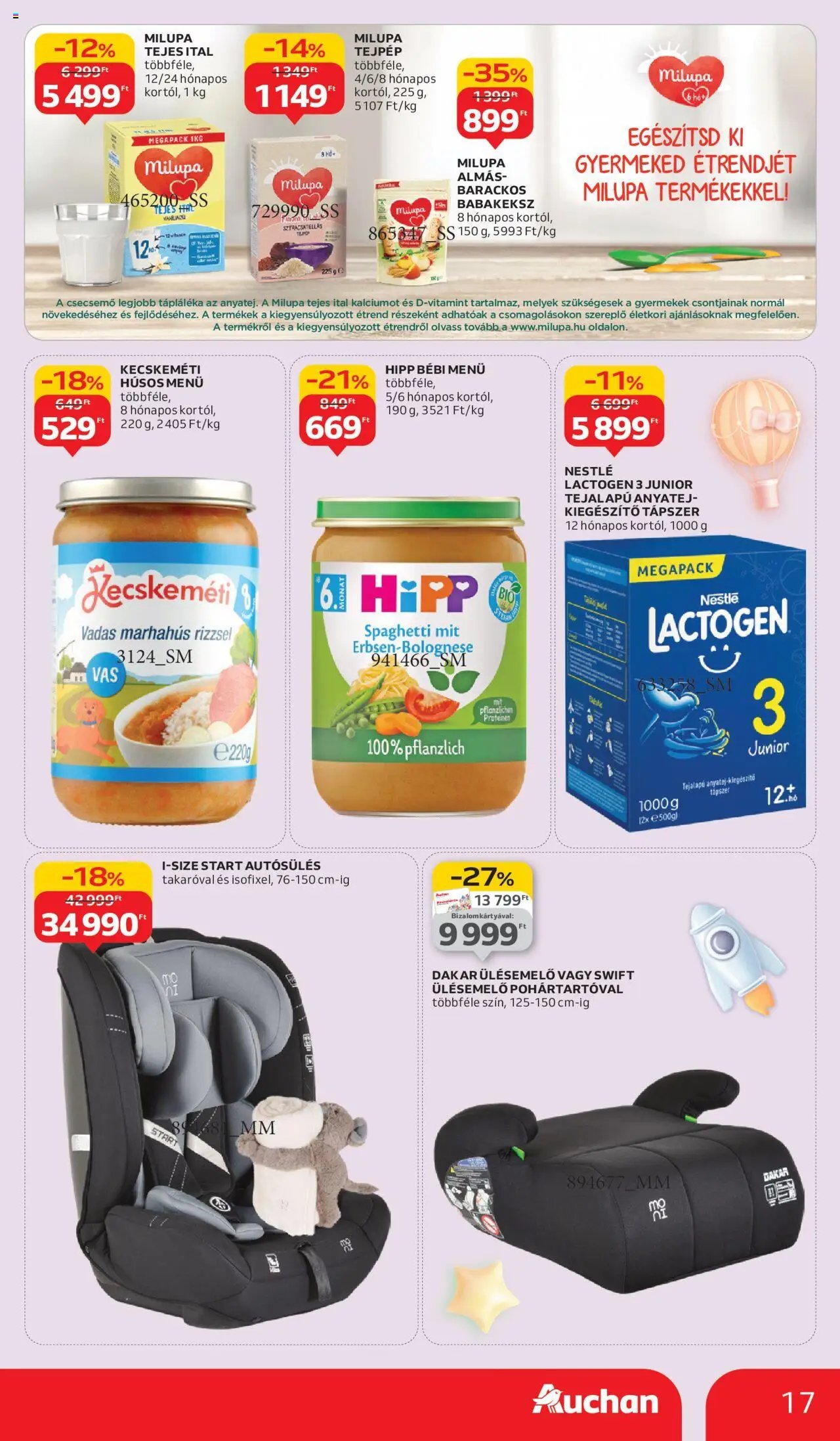 Auchan újság 2025.09.11. Hipermarket takarítószer ajánlataink (2025-09-11 - 2025-10-01)