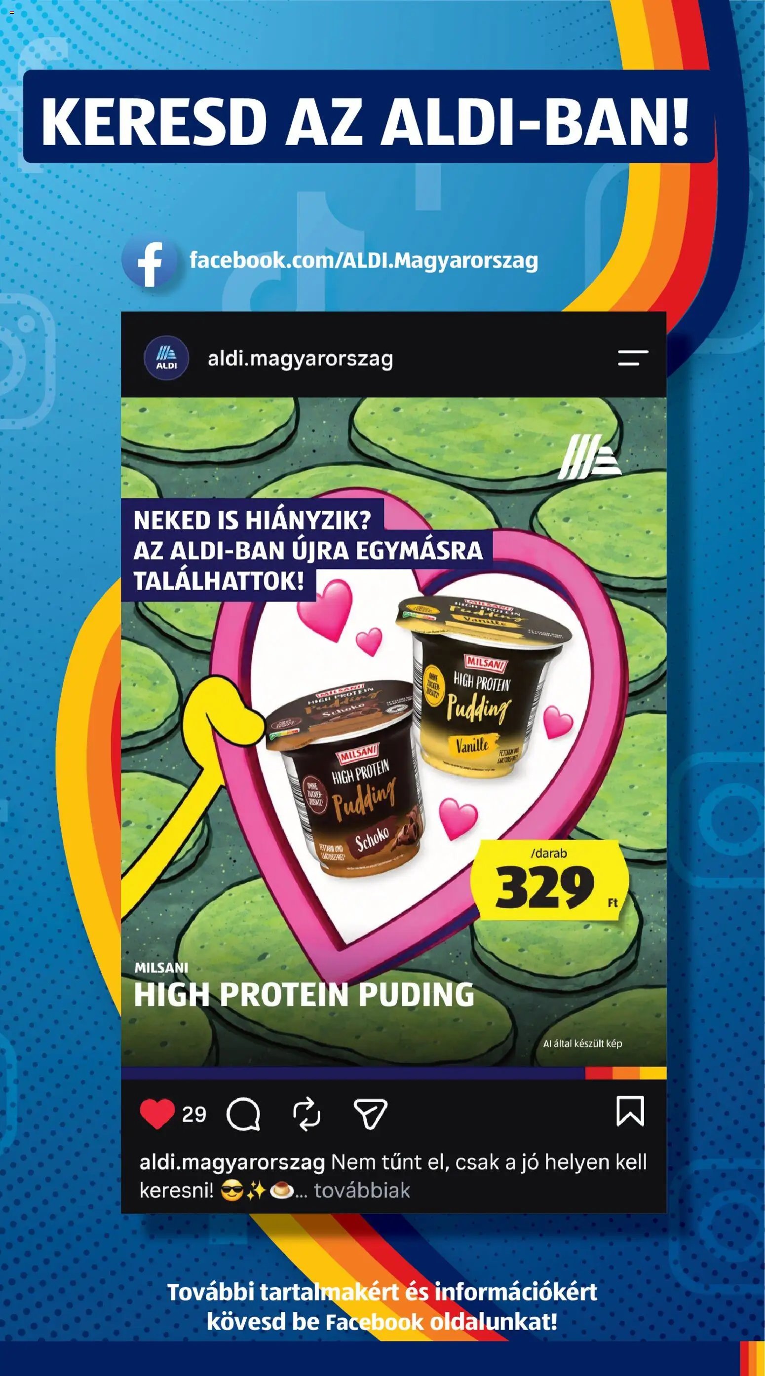 Aldi újság 2026.10.08. Aldi akciós újság